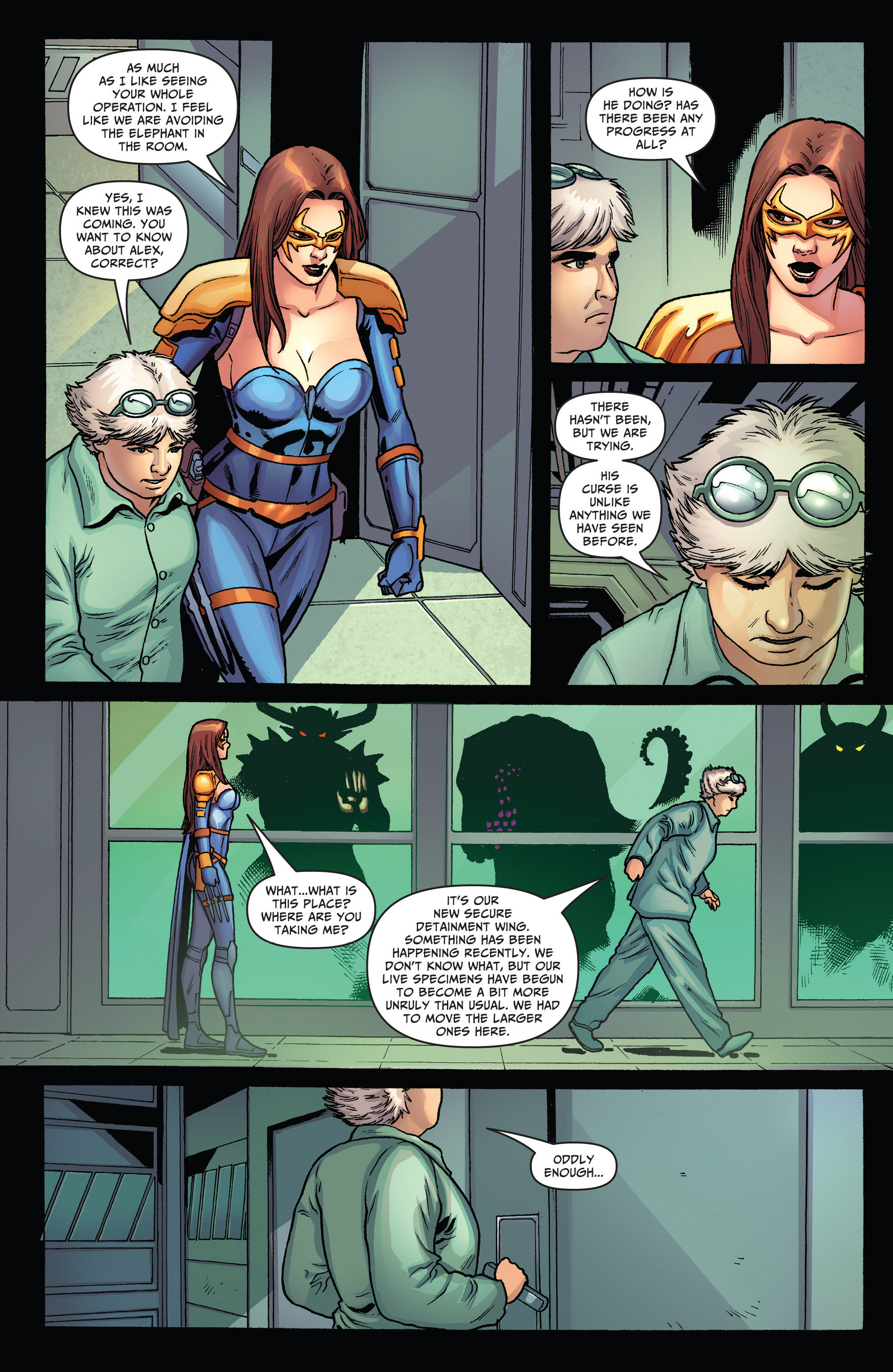 Belle: Oath of Thorns (2019-): Chapter 1 - Page 21
