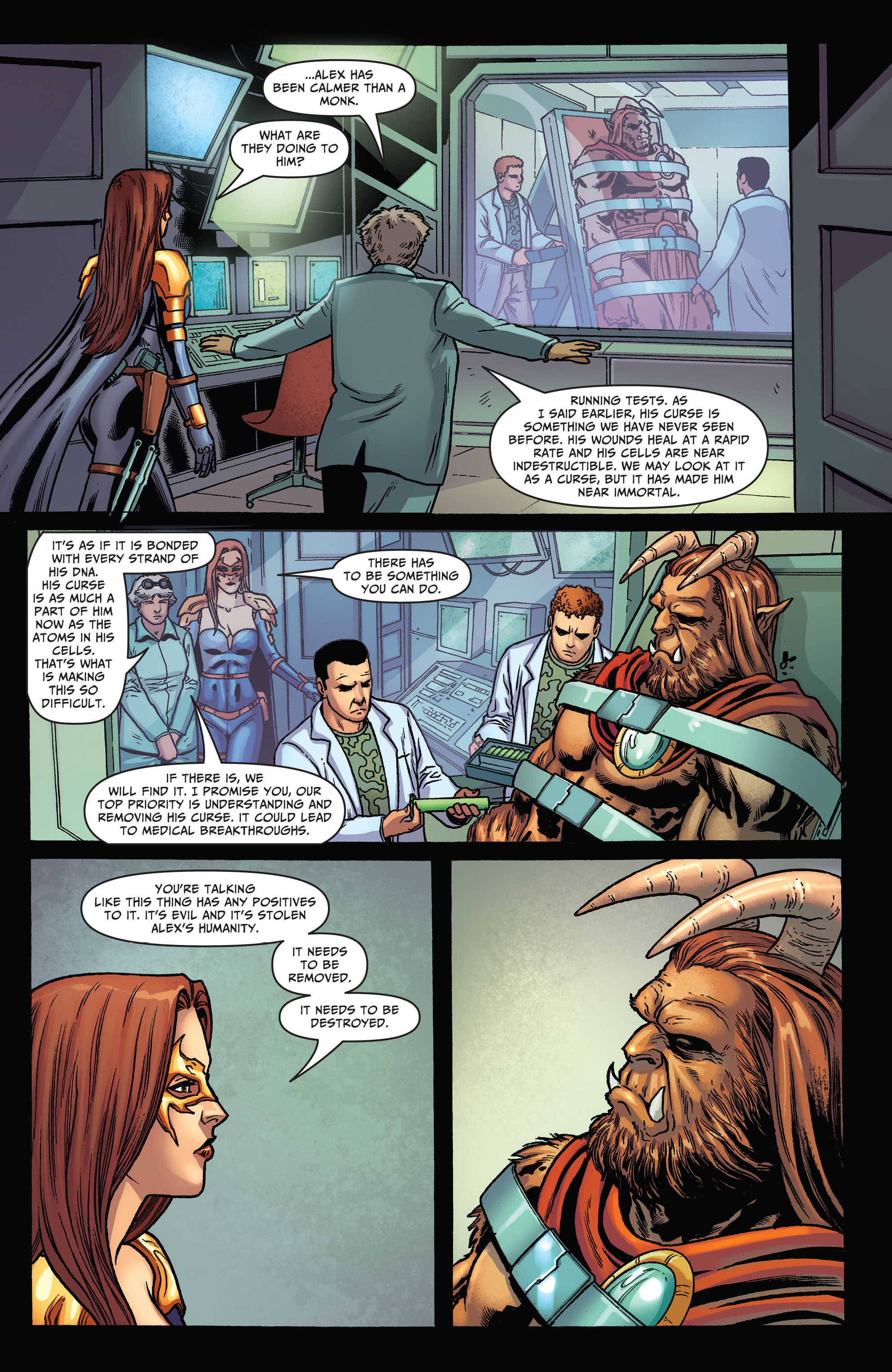 Belle: Oath of Thorns (2019-): Chapter 1 - Page 22