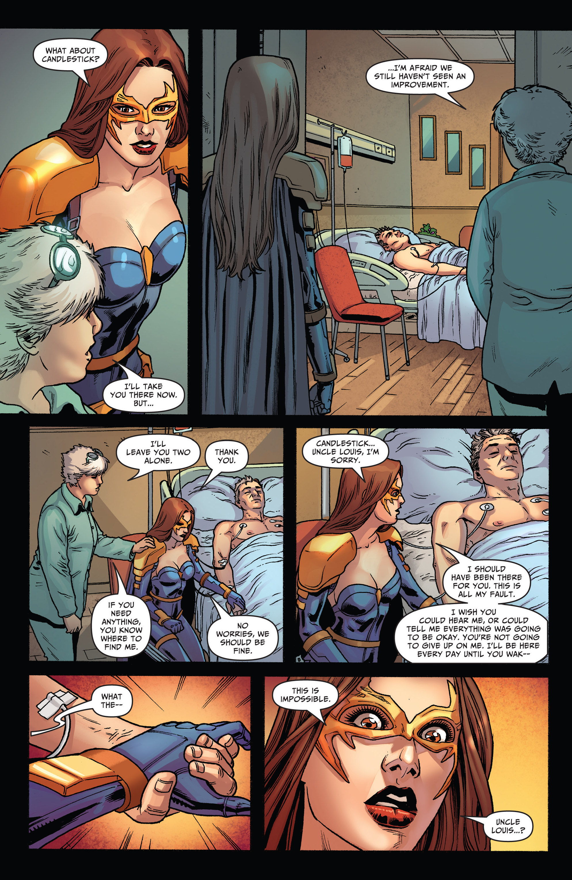Belle: Oath of Thorns (2019-): Chapter 1 - Page 23