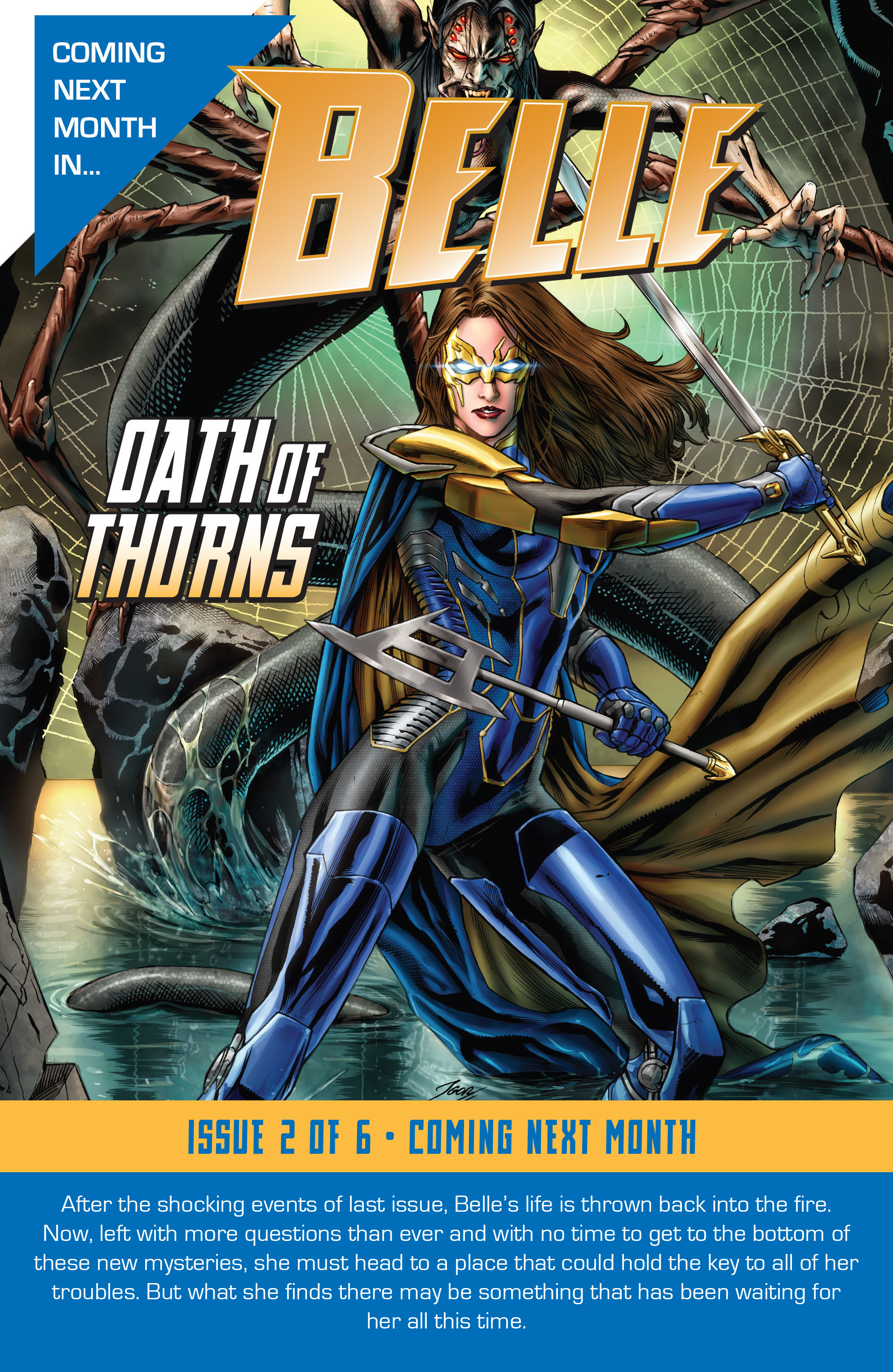 Belle: Oath of Thorns (2019-): Chapter 1 - Page 25