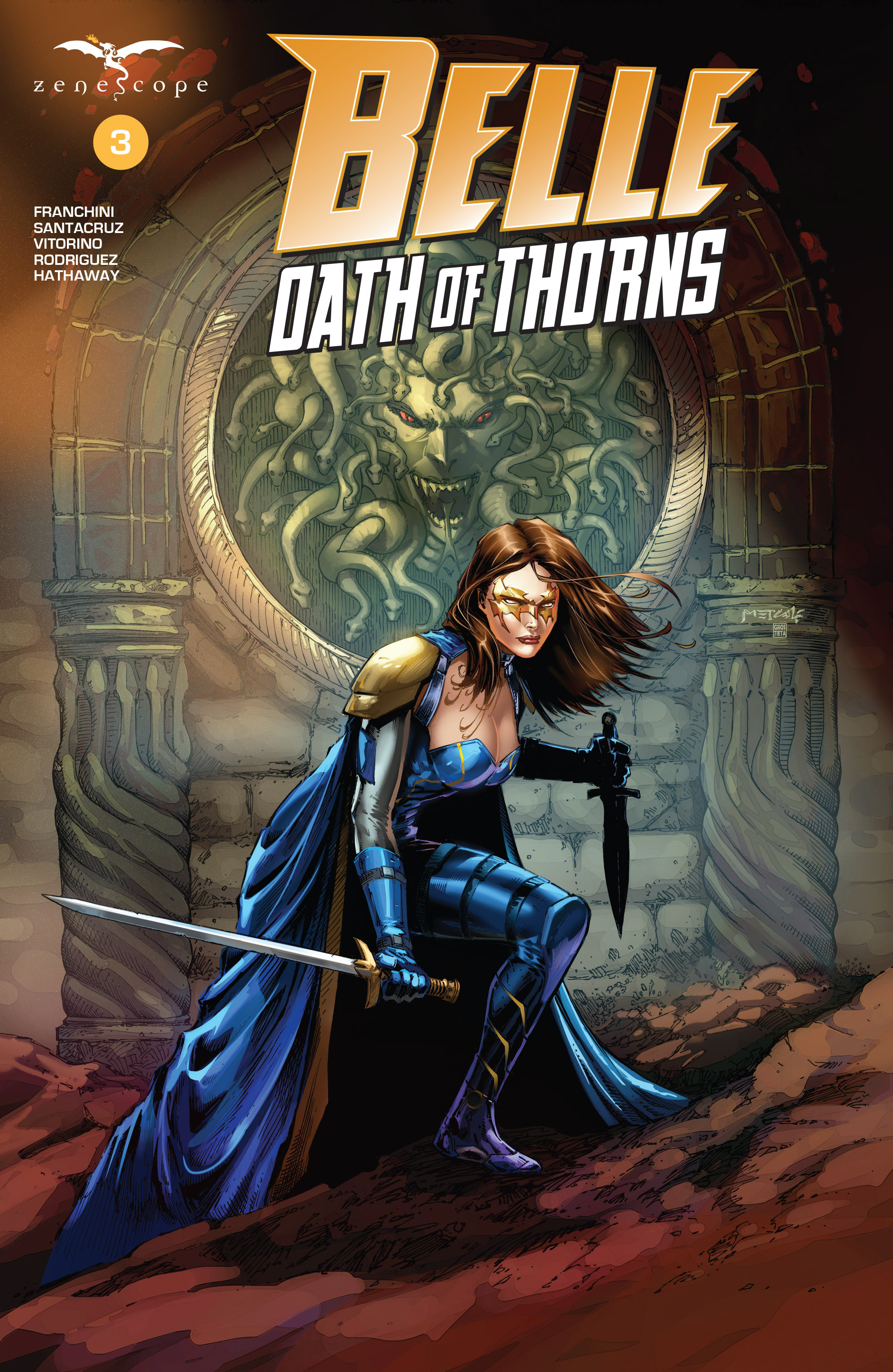 Belle: Oath of Thorns (2019-): Chapter 3 - Page 1