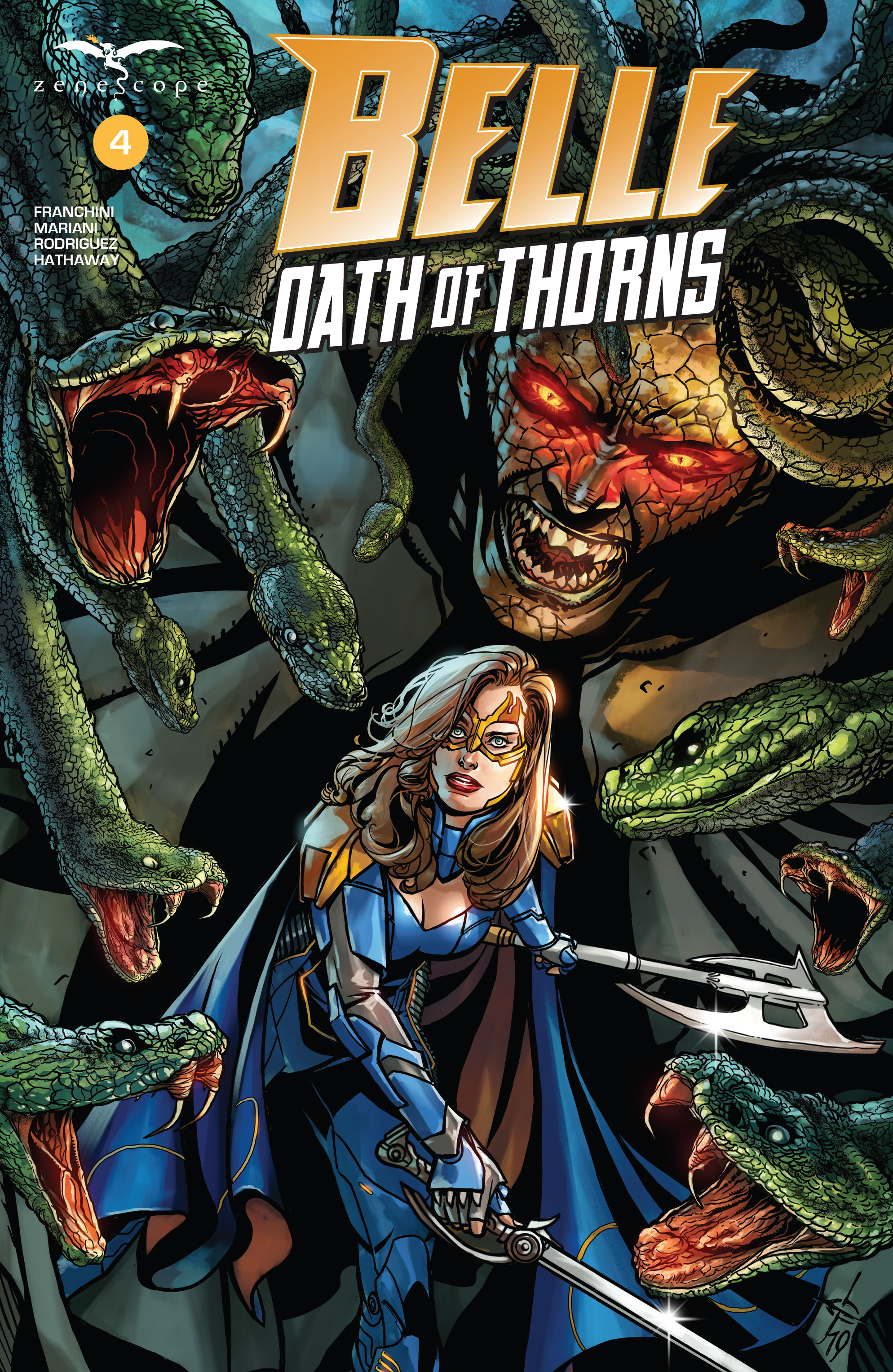 Belle: Oath of Thorns (2019-): Chapter 4 - Page 1