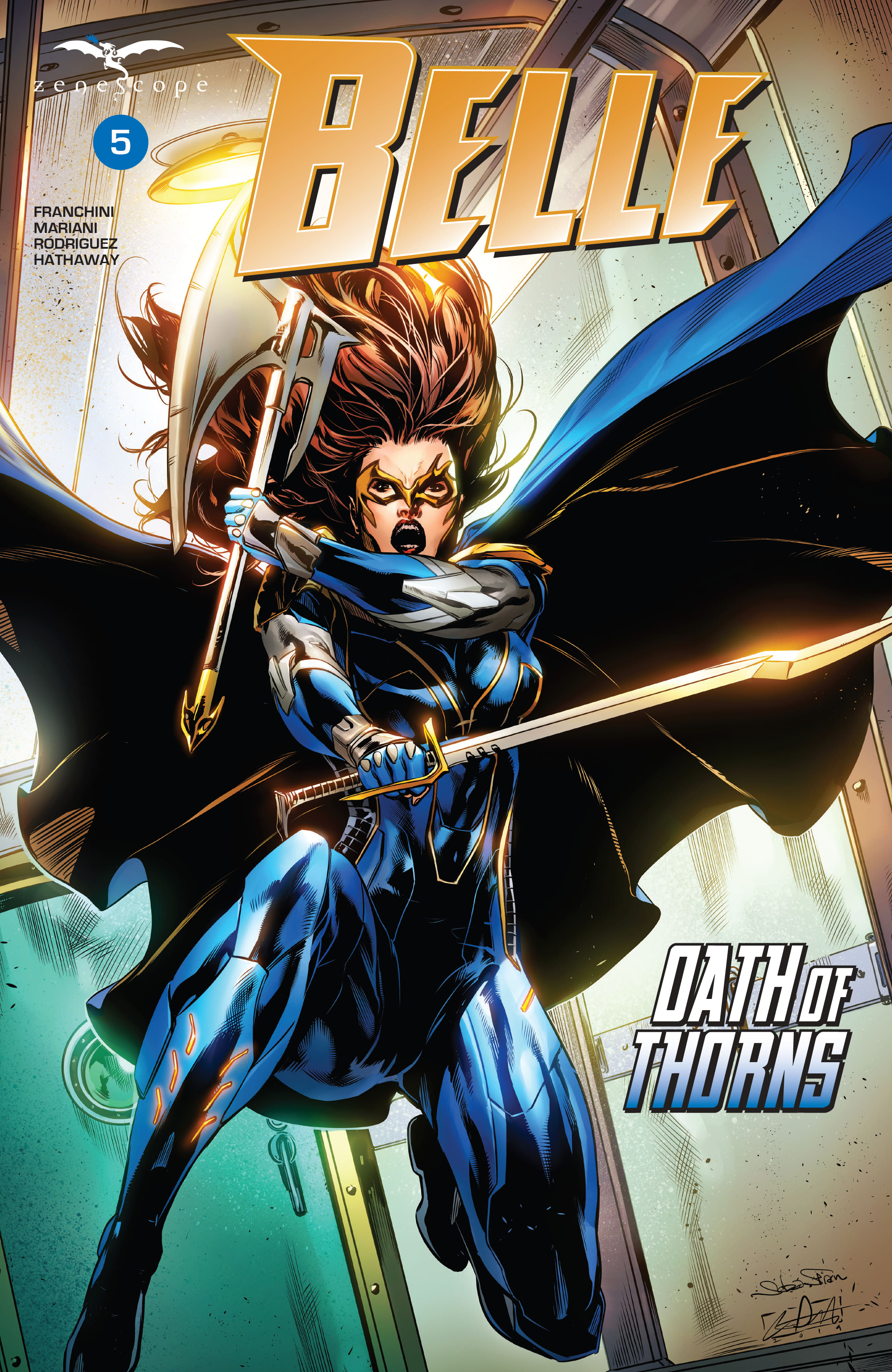 Belle: Oath of Thorns (2019-): Chapter 5 - Page 1