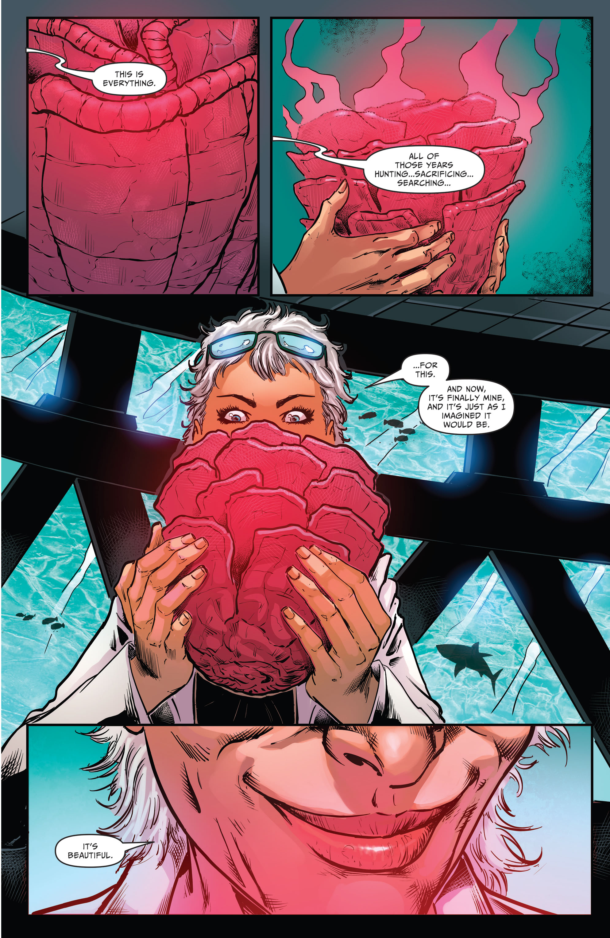 Belle: Oath of Thorns (2019-): Chapter 5 - Page 3
