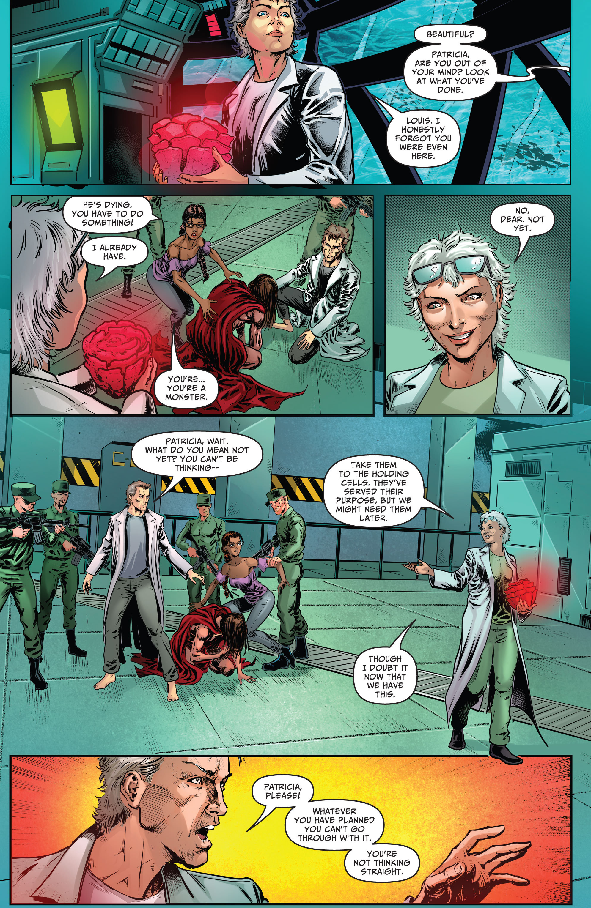 Belle: Oath of Thorns (2019-): Chapter 5 - Page 4