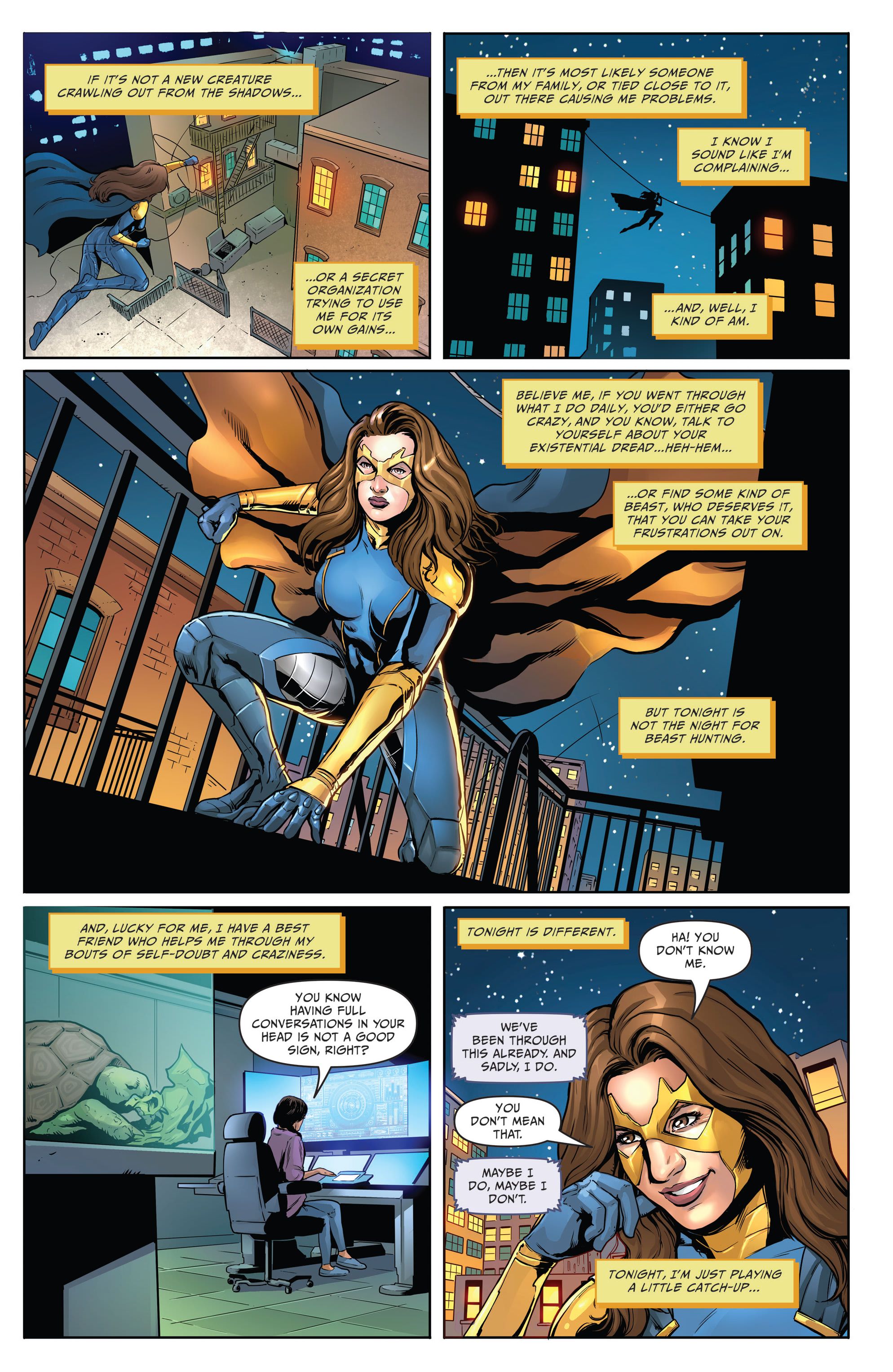 Belle: Queen of Serpents (2022-): Chapter 1 - Page 5
