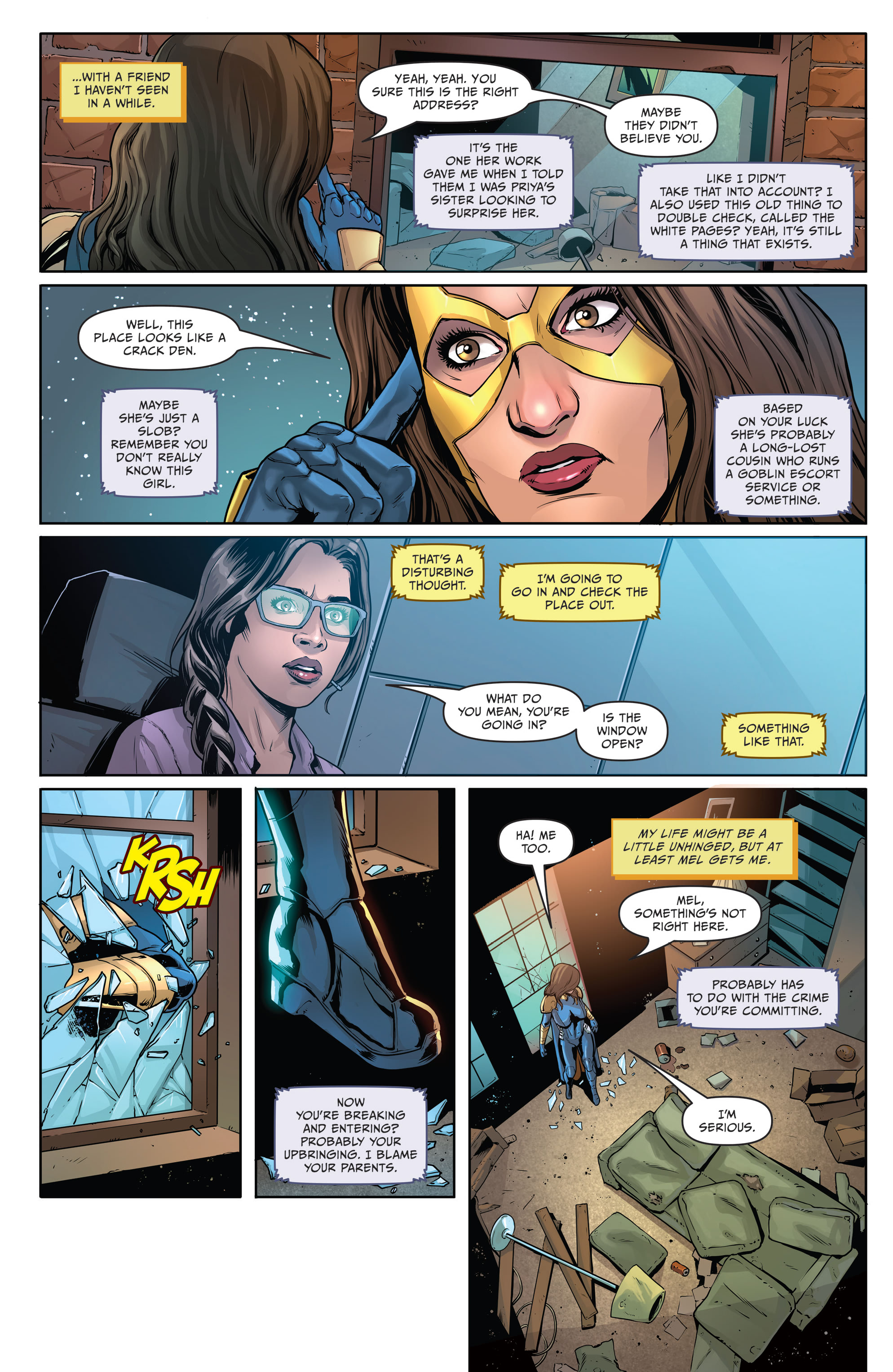 Belle: Queen of Serpents (2022-): Chapter 1 - Page 6