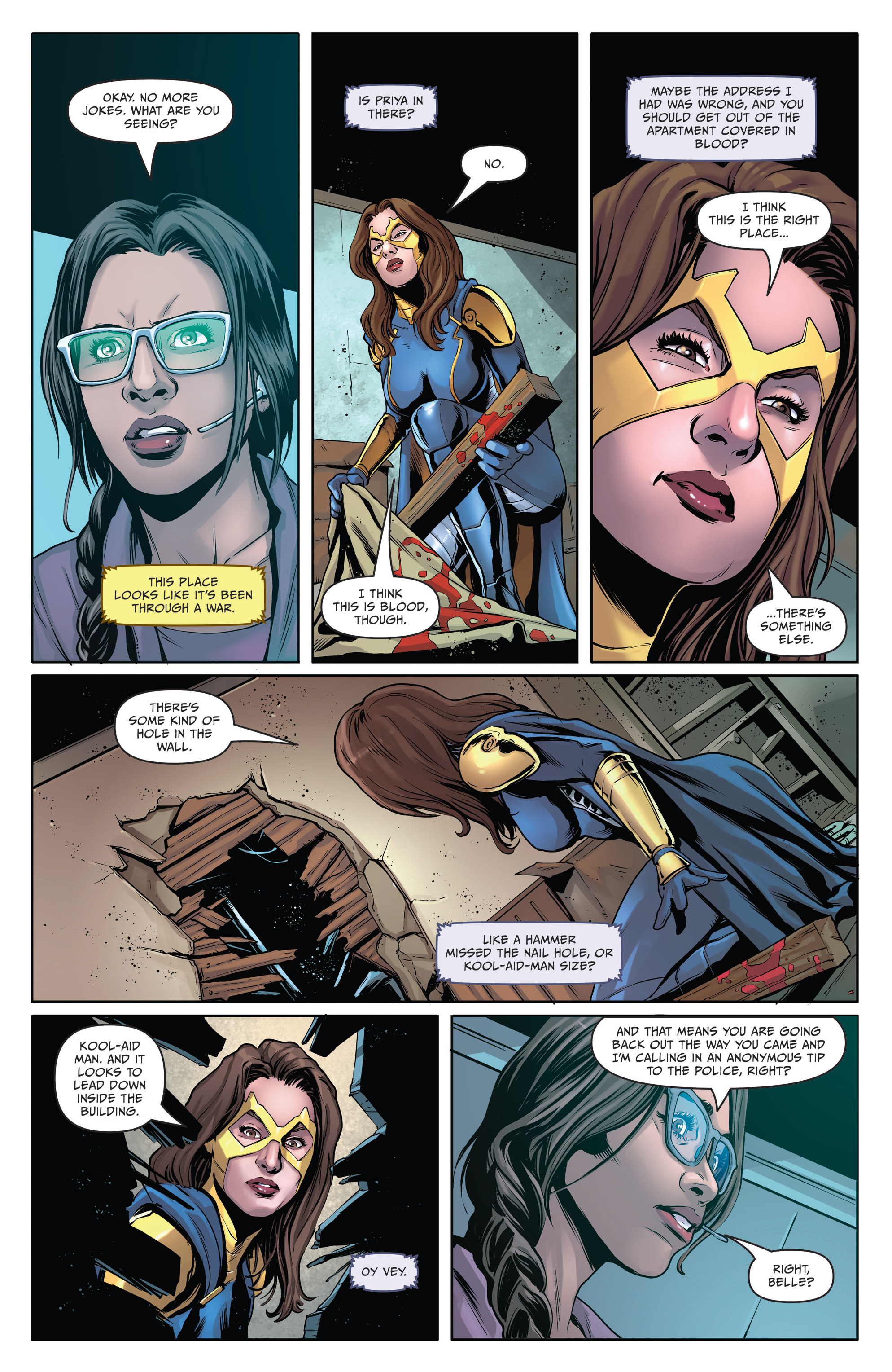 Belle: Queen of Serpents (2022-): Chapter 1 - Page 7