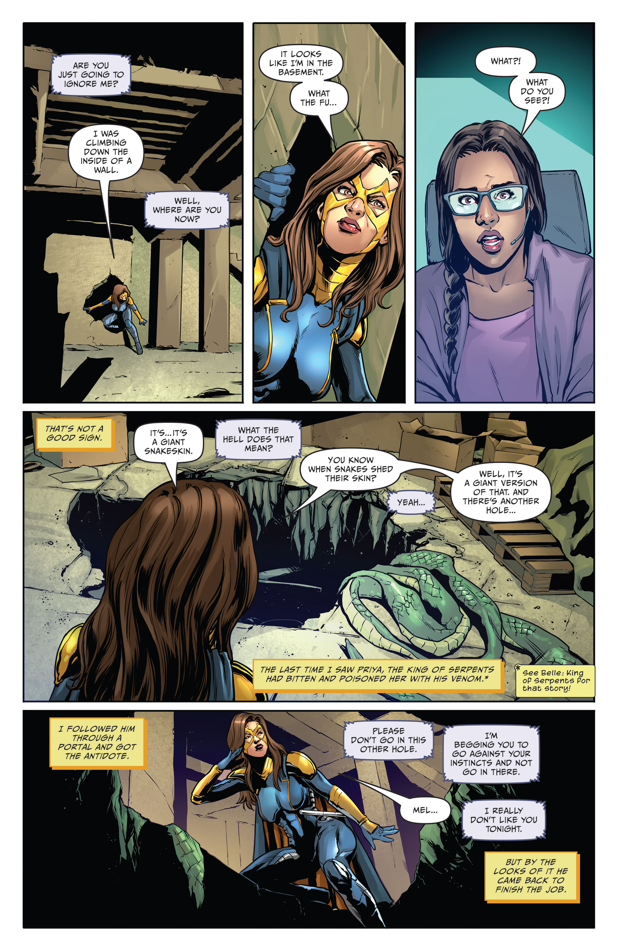 Belle: Queen of Serpents (2022-): Chapter 1 - Page 8