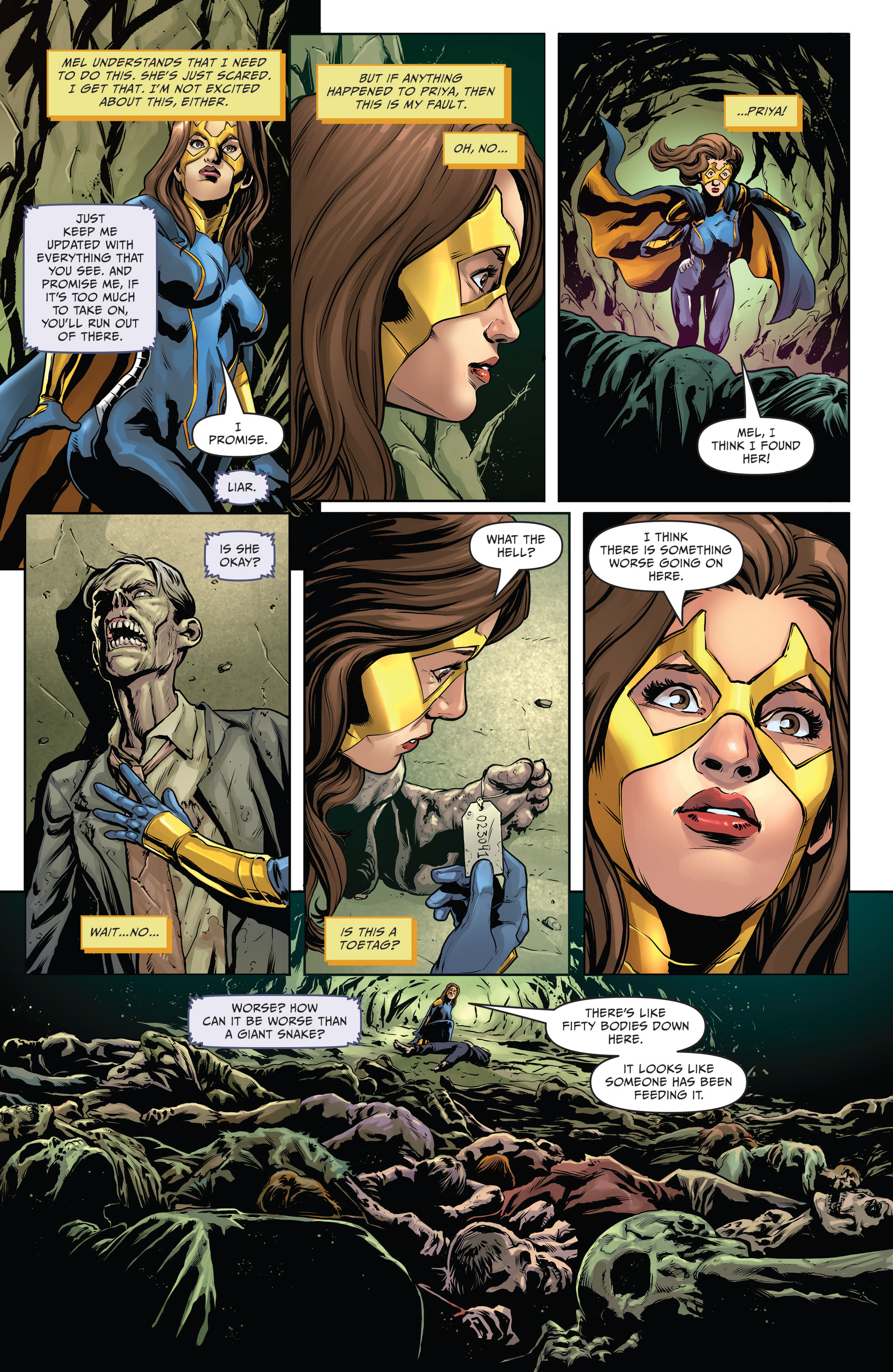 Belle: Queen of Serpents (2022-): Chapter 1 - Page 9