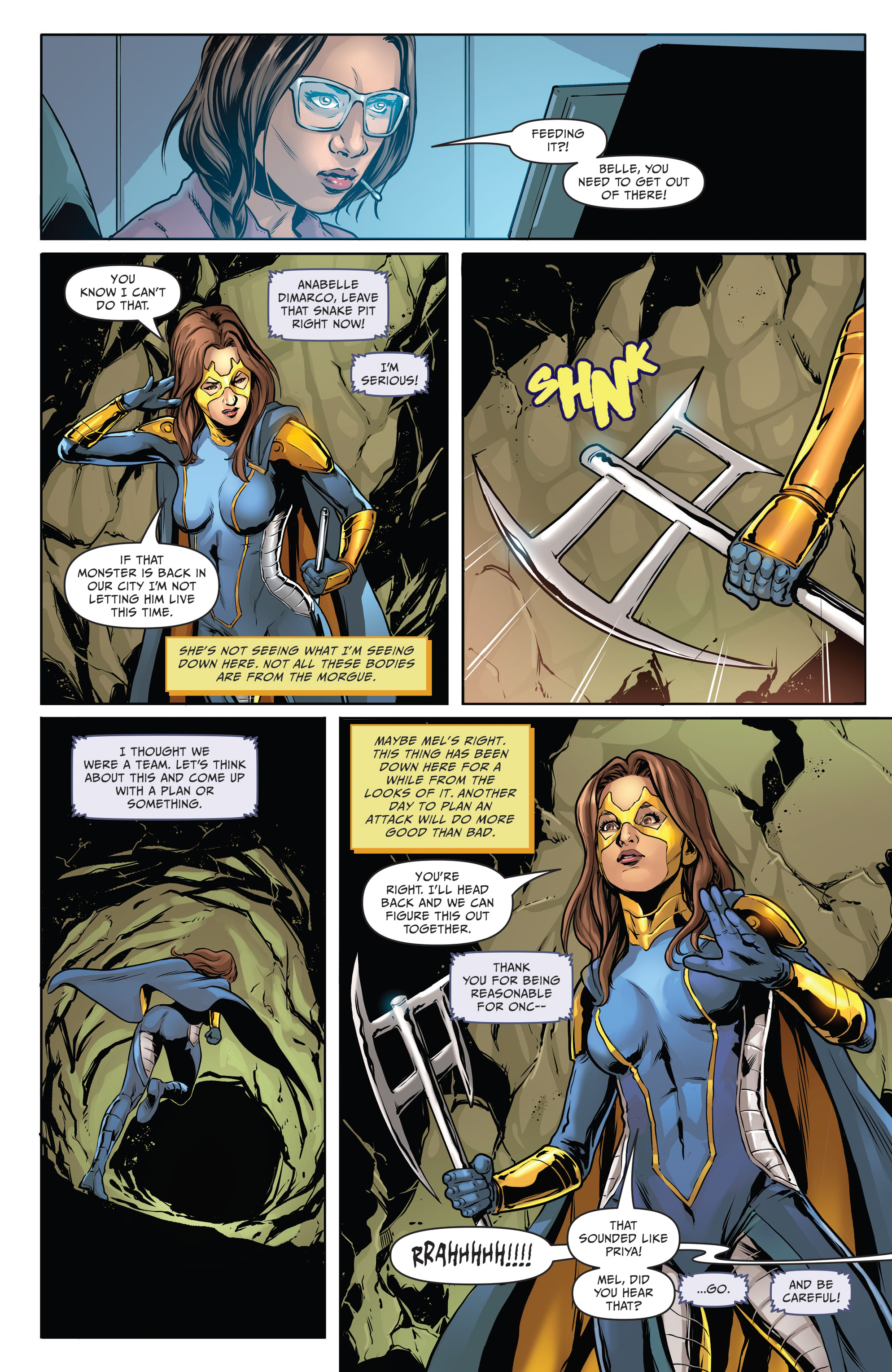 Belle: Queen of Serpents (2022-): Chapter 1 - Page 10