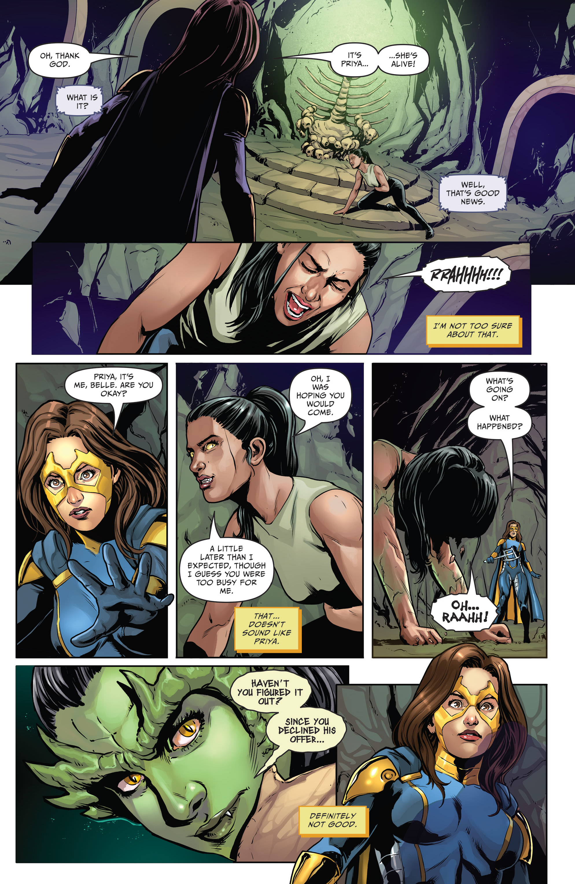 Belle: Queen of Serpents (2022-): Chapter 1 - Page 11