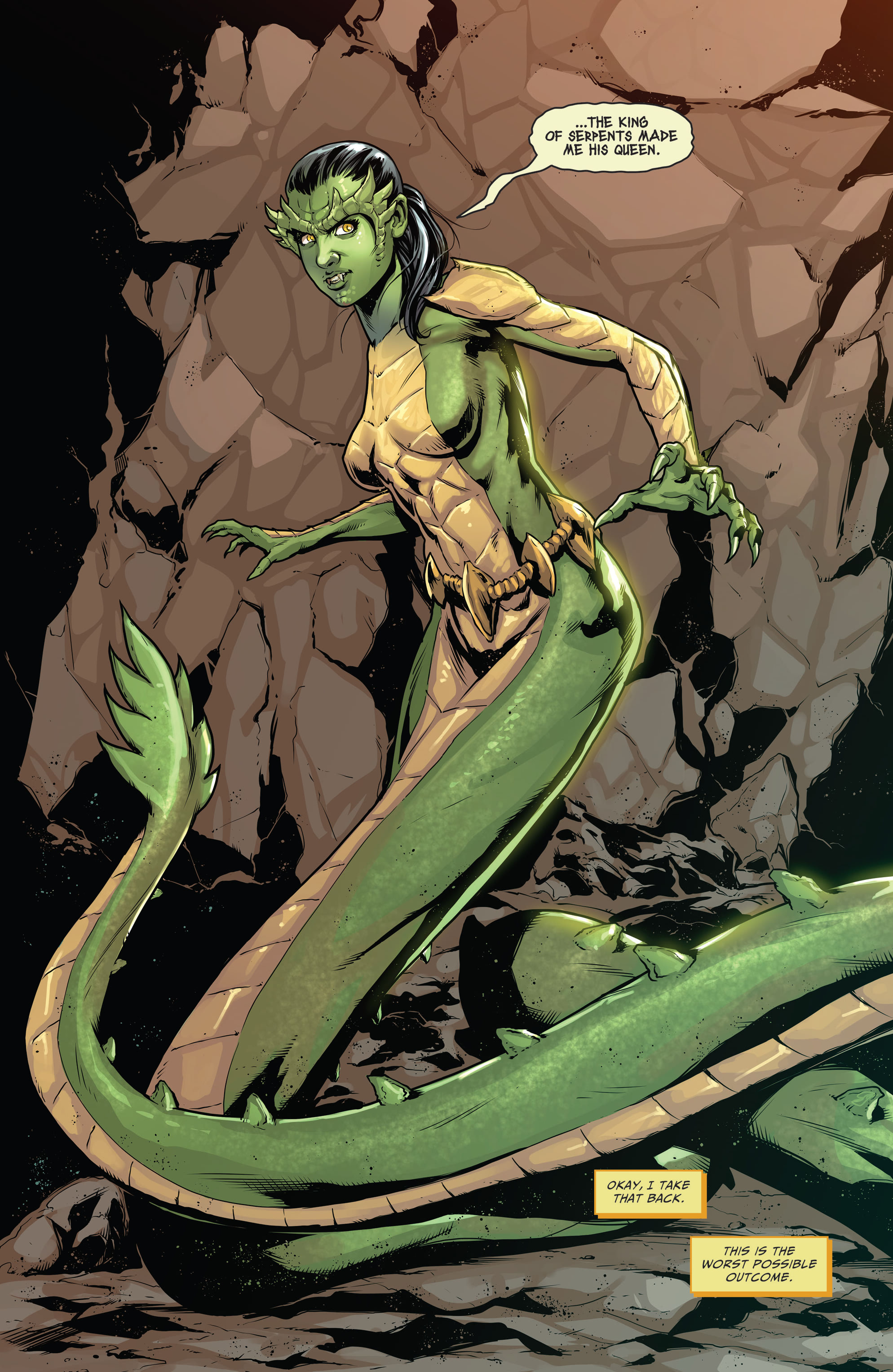 Belle: Queen of Serpents (2022-): Chapter 1 - Page 12