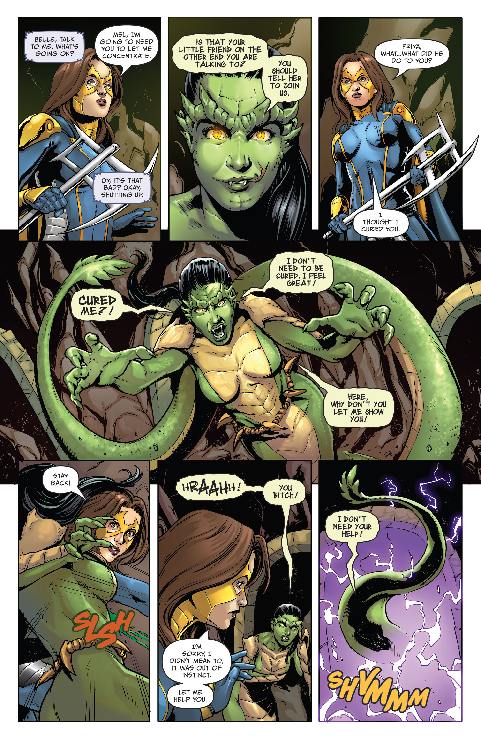 Belle: Queen of Serpents (2022-): Chapter 1 - Page 13