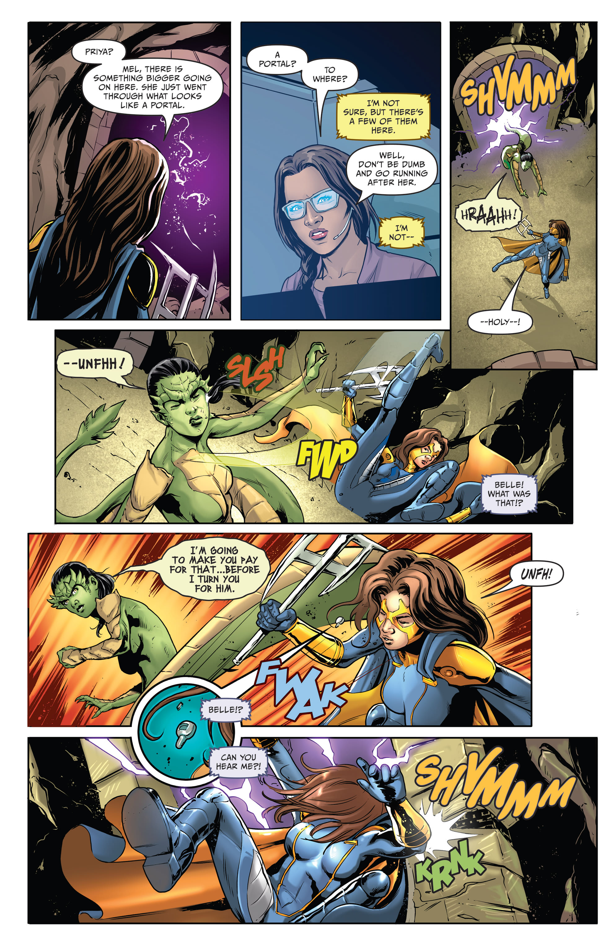 Belle: Queen of Serpents (2022-): Chapter 1 - Page 14