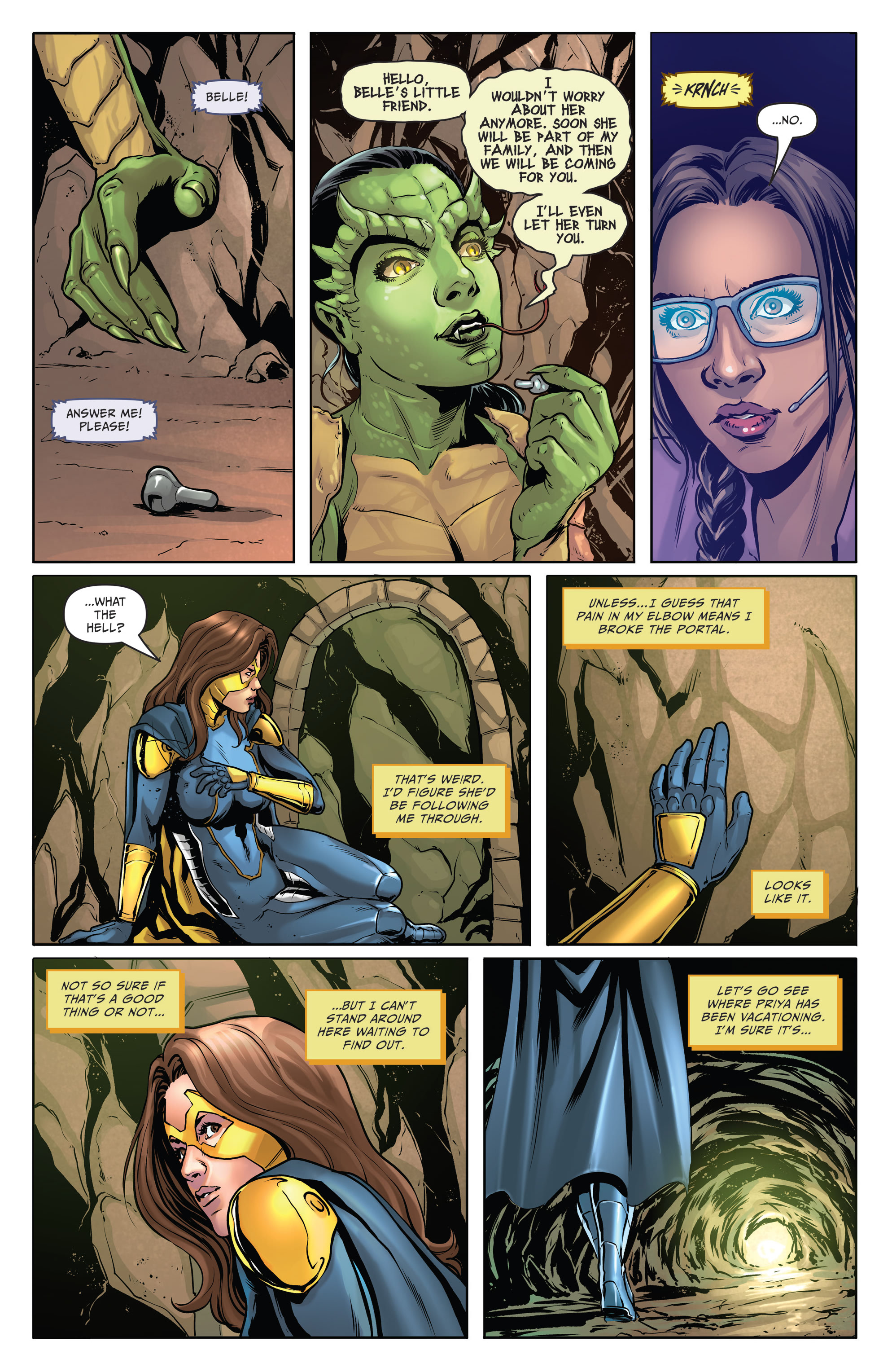 Belle: Queen of Serpents (2022-): Chapter 1 - Page 15
