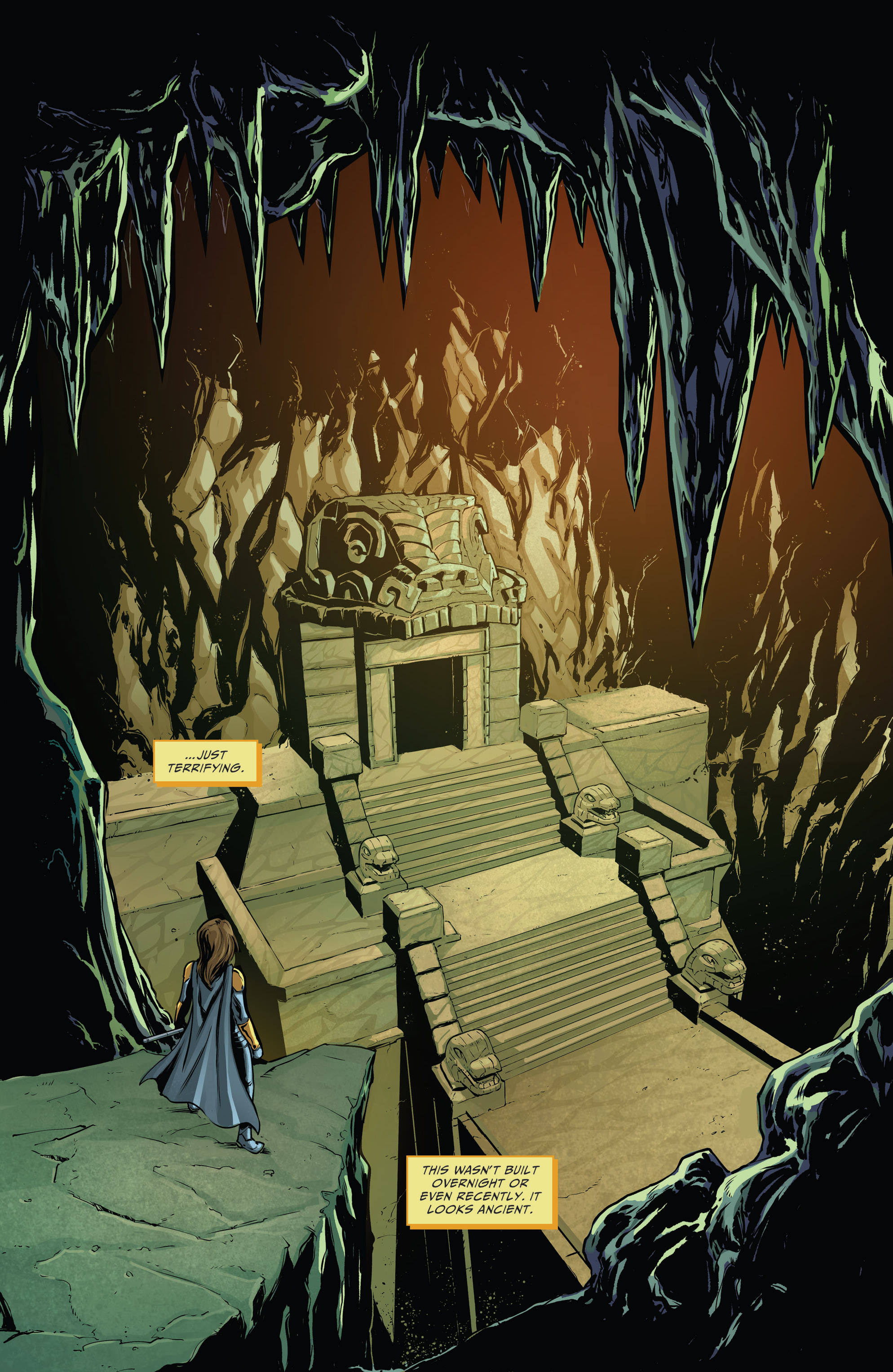 Belle: Queen of Serpents (2022-): Chapter 1 - Page 16
