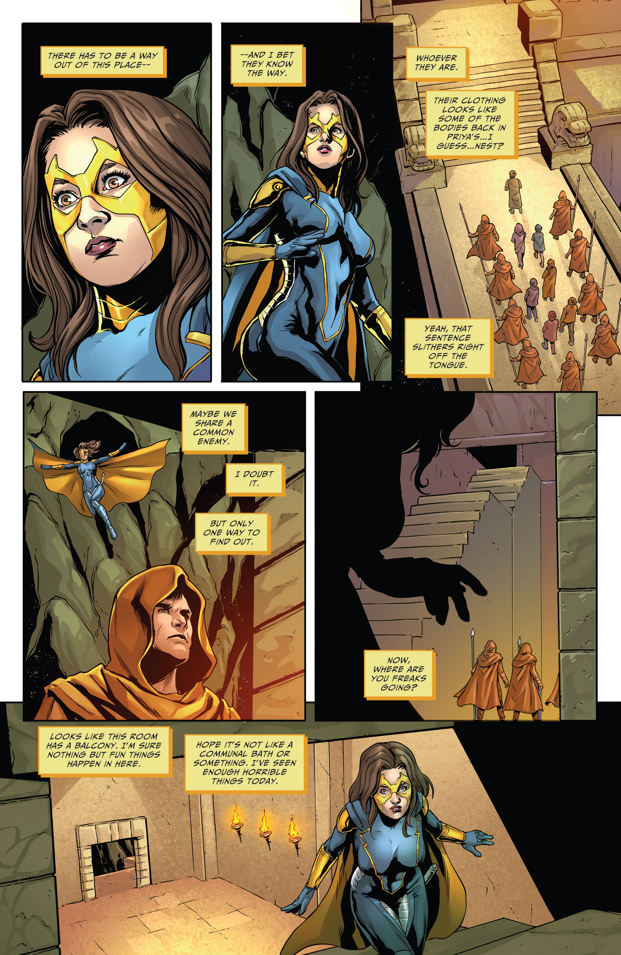 Belle: Queen of Serpents (2022-): Chapter 1 - Page 17