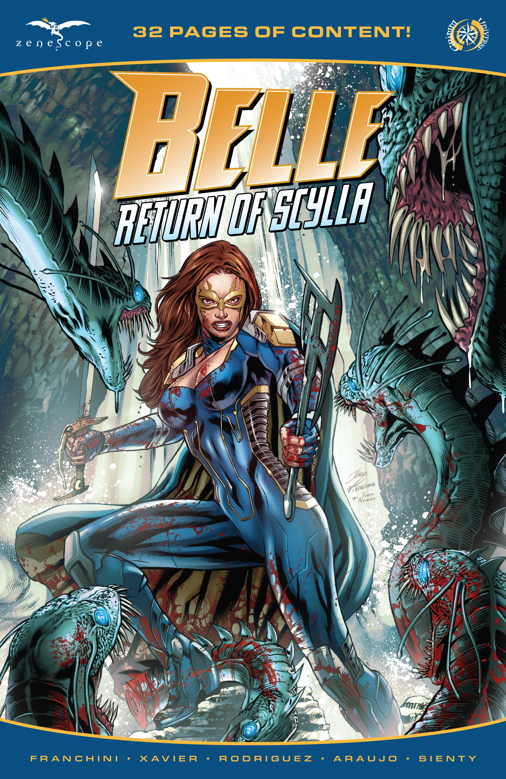 Belle: Return of Scylla (2022-): Chapter 1 - Page 1