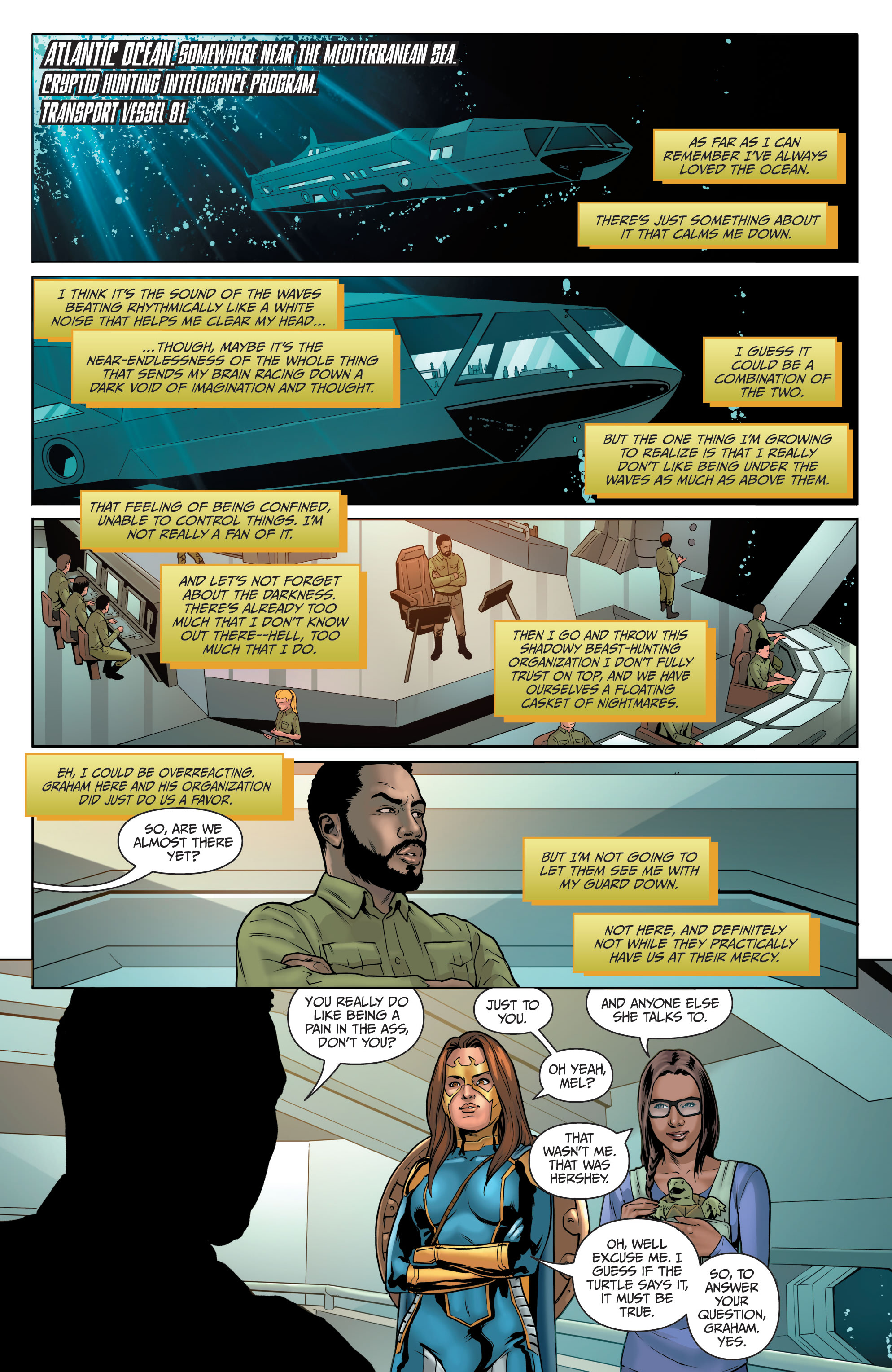 Belle: Return of Scylla (2022-): Chapter 1 - Page 3