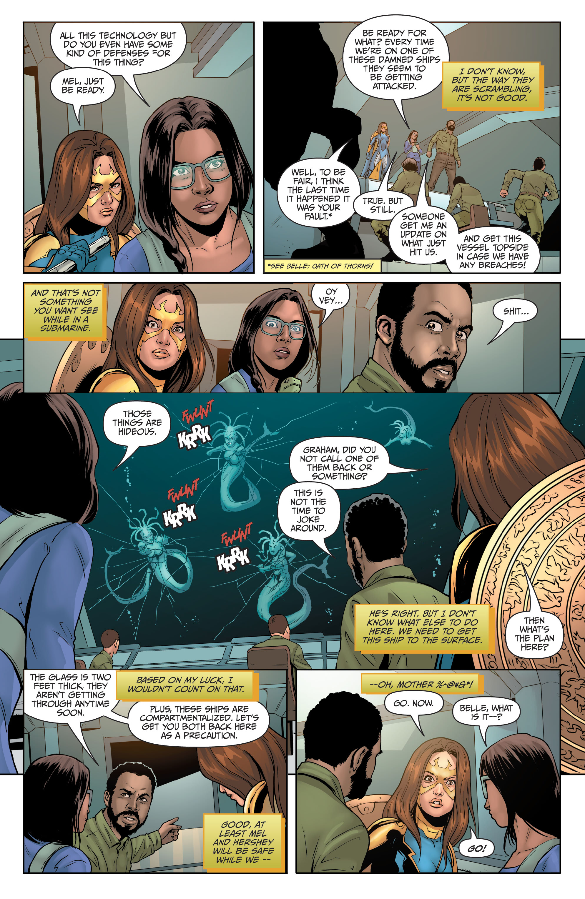 Belle: Return of Scylla (2022-): Chapter 1 - Page 5