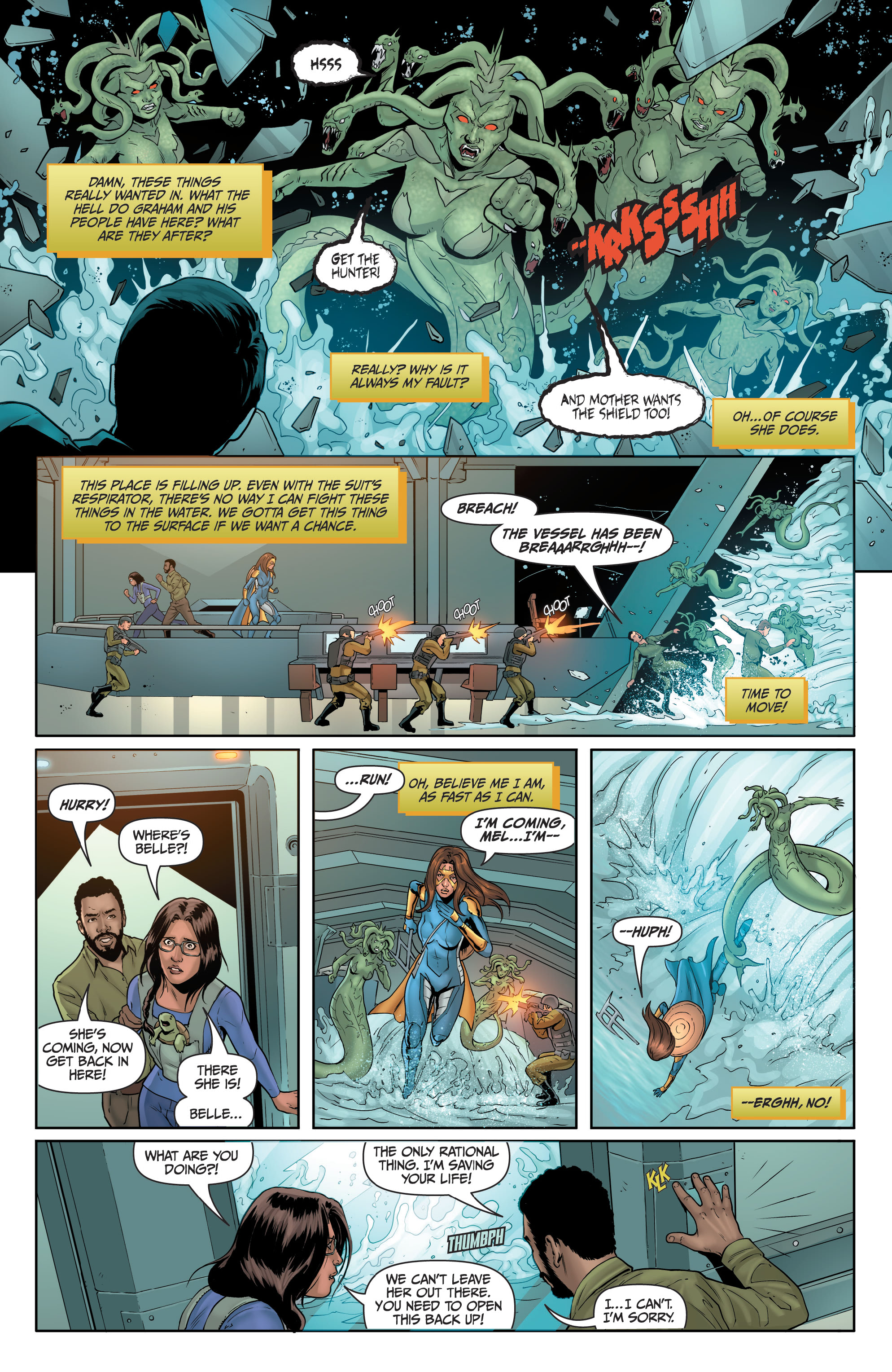 Belle: Return of Scylla (2022-): Chapter 1 - Page 6