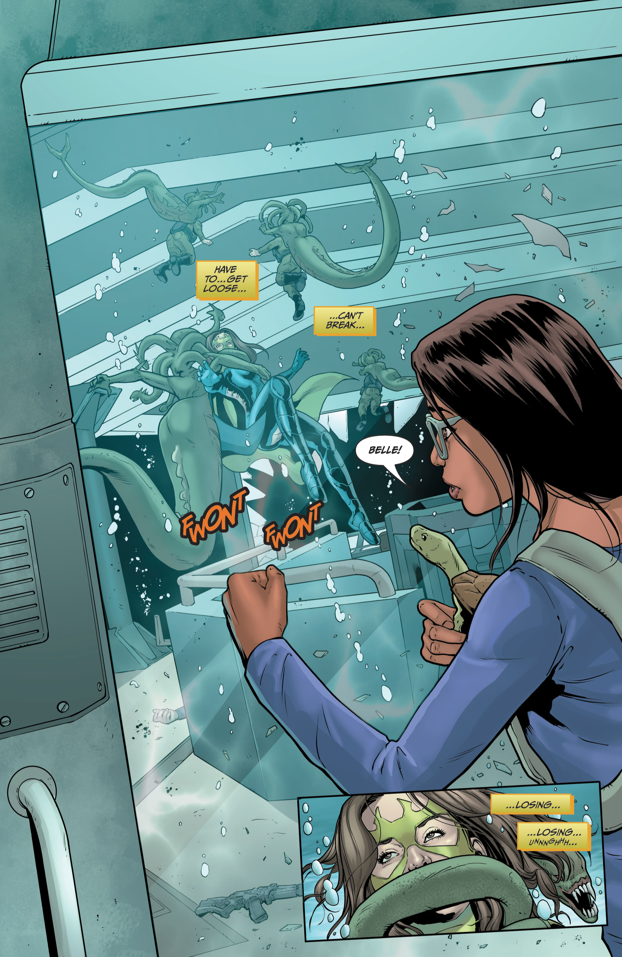 Belle: Return of Scylla (2022-): Chapter 1 - Page 7