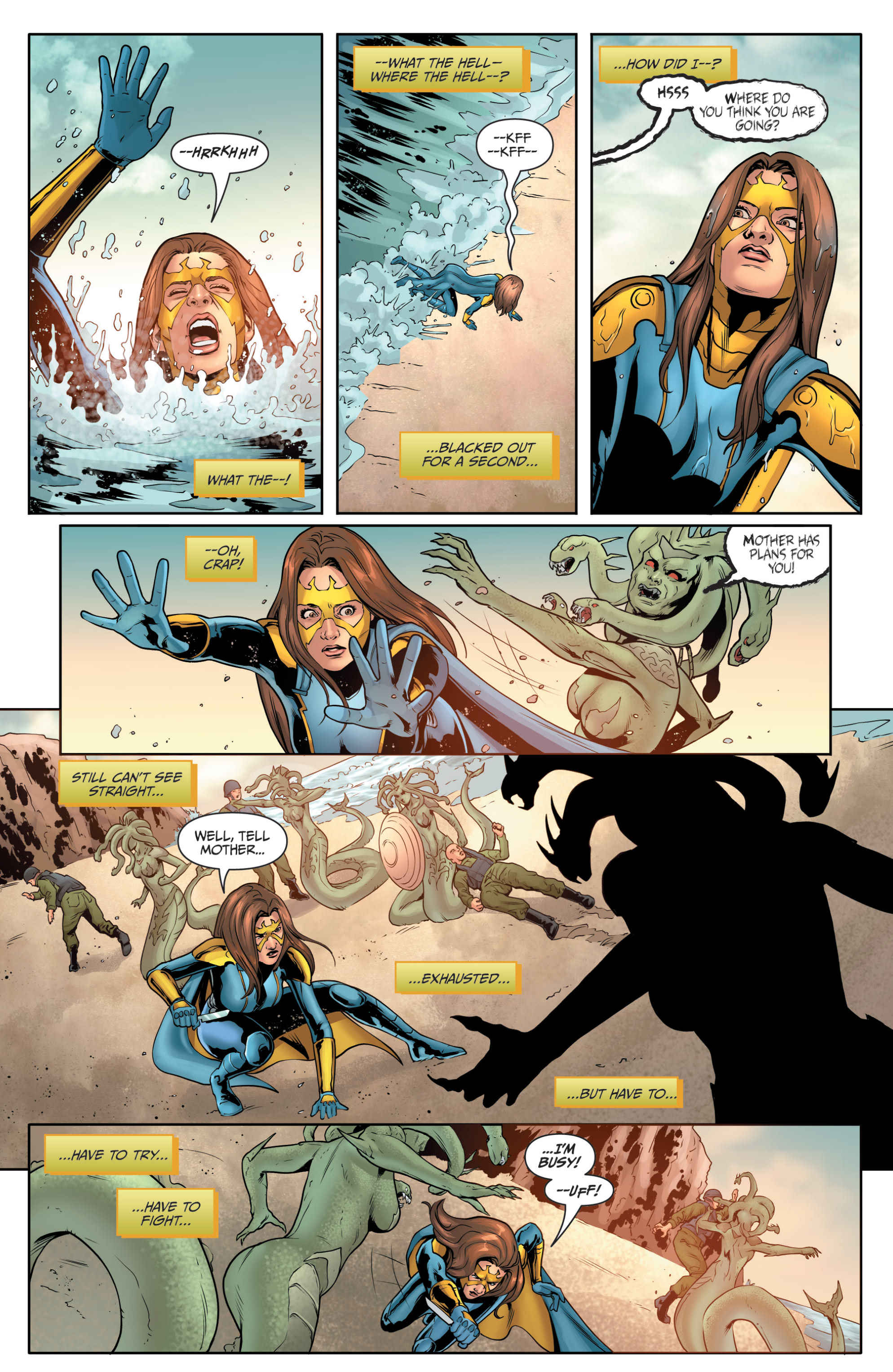 Belle: Return of Scylla (2022-): Chapter 1 - Page 8