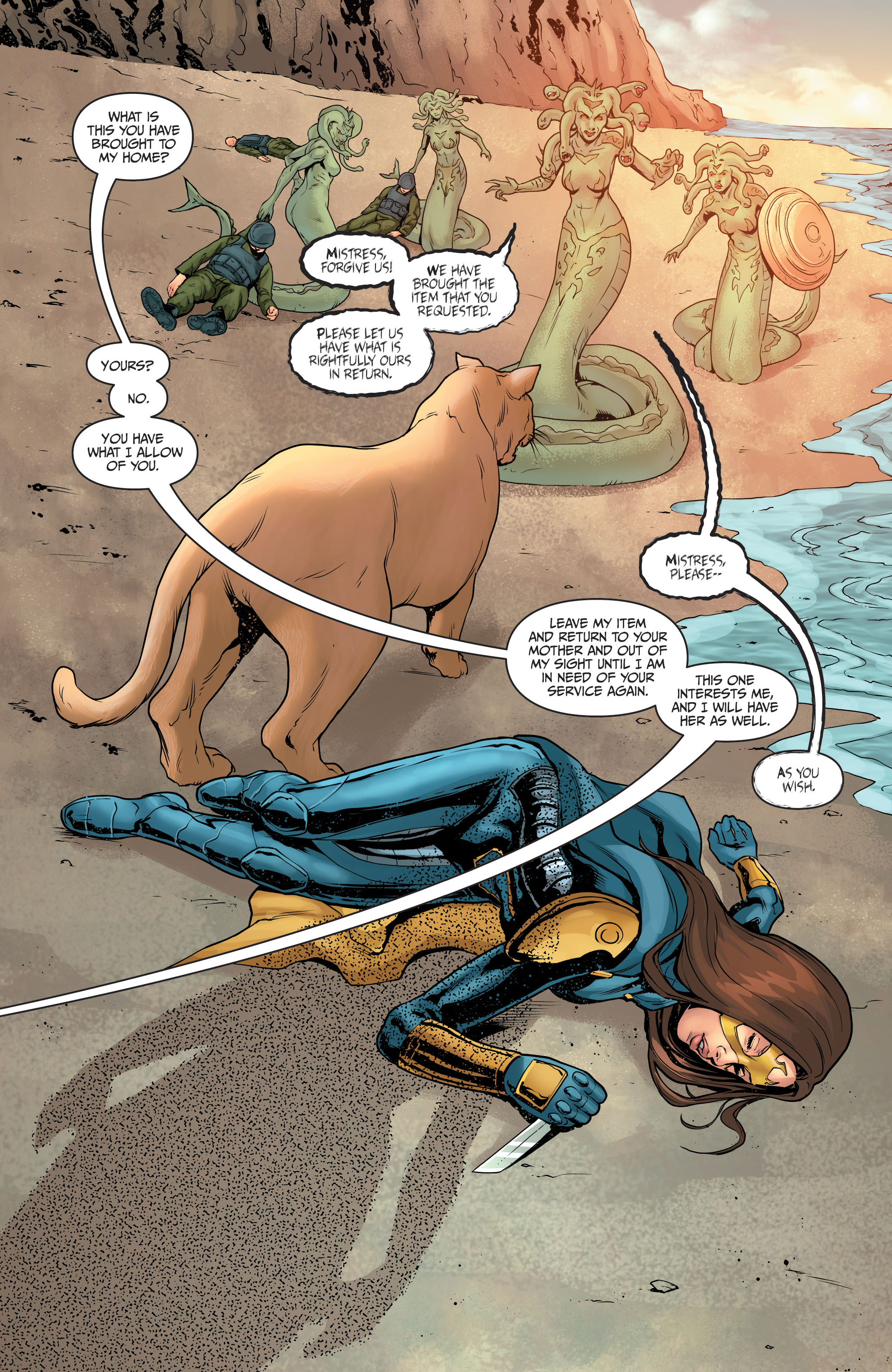 Belle: Return of Scylla (2022-): Chapter 1 - Page 10