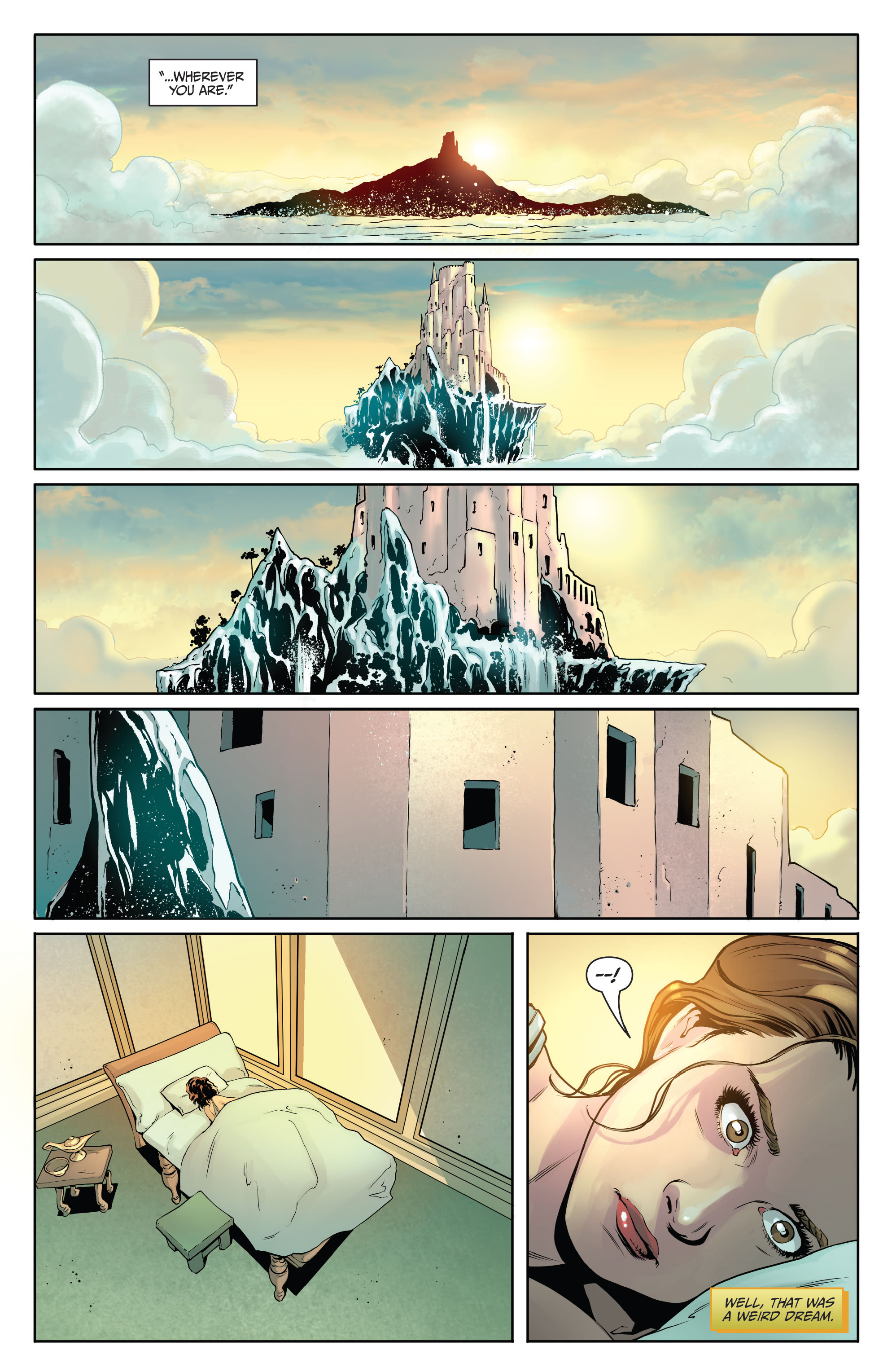 Belle: Return of Scylla (2022-): Chapter 1 - Page 12