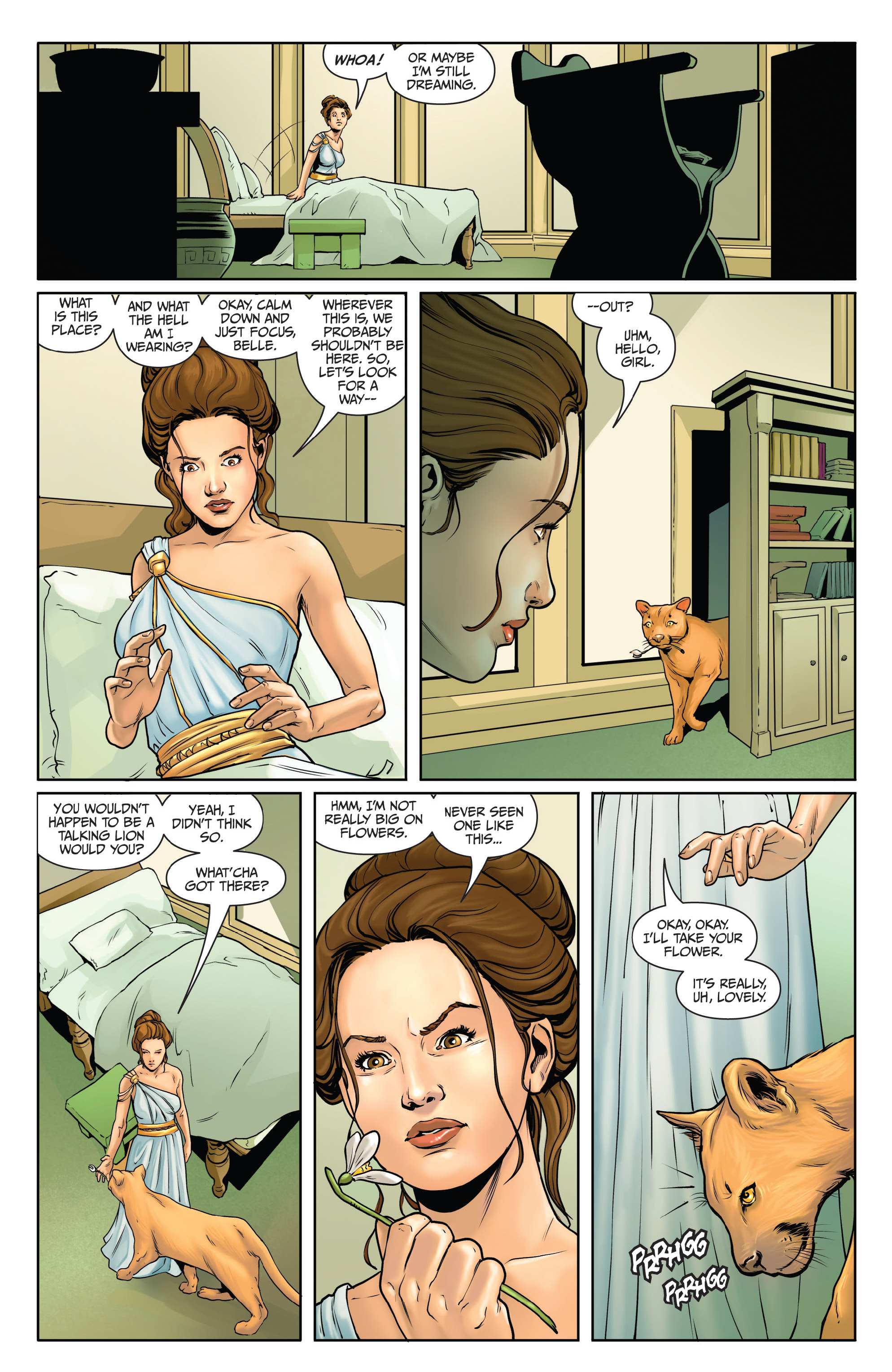 Belle: Return of Scylla (2022-): Chapter 1 - Page 13