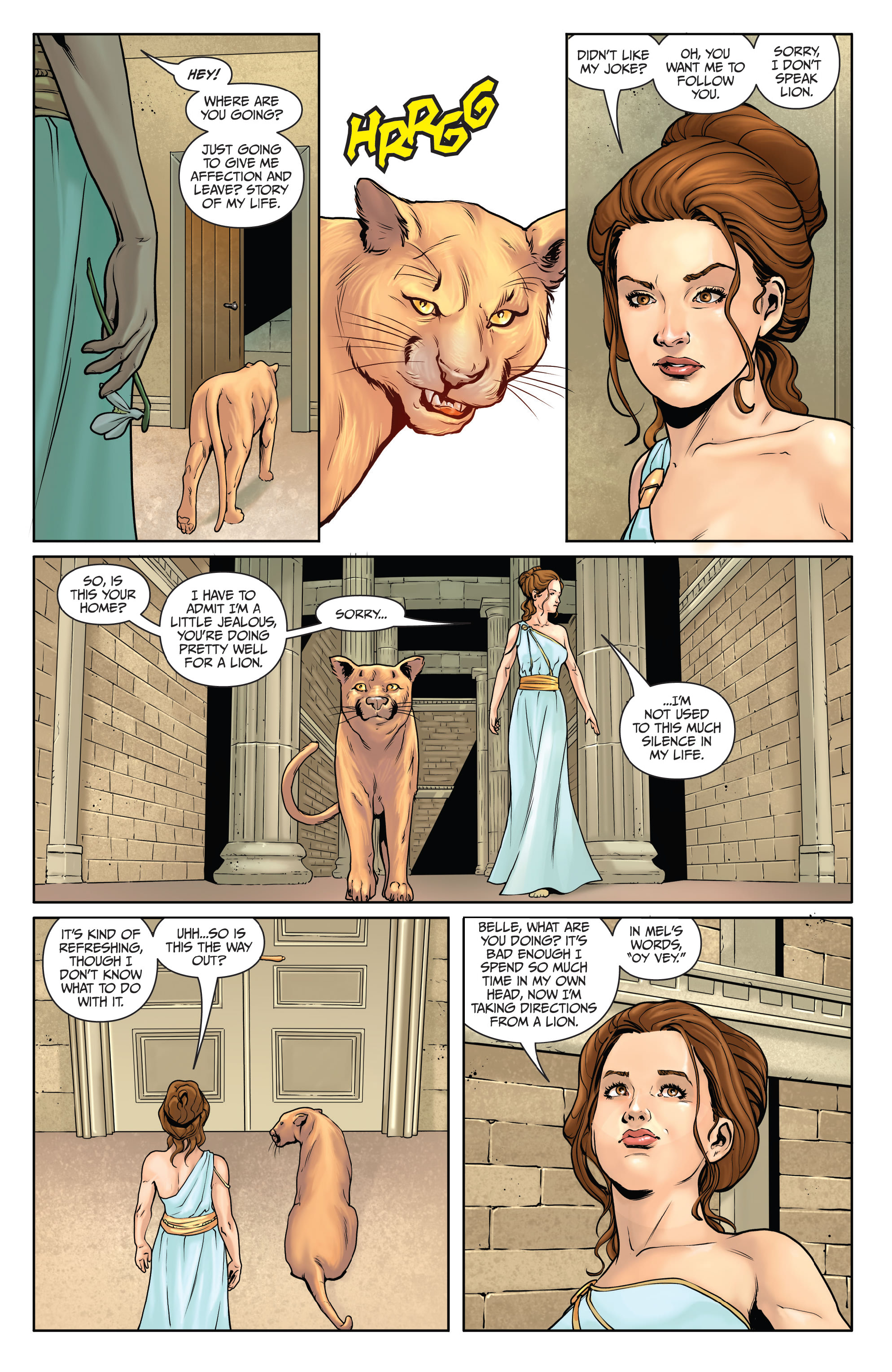 Belle: Return of Scylla (2022-): Chapter 1 - Page 14