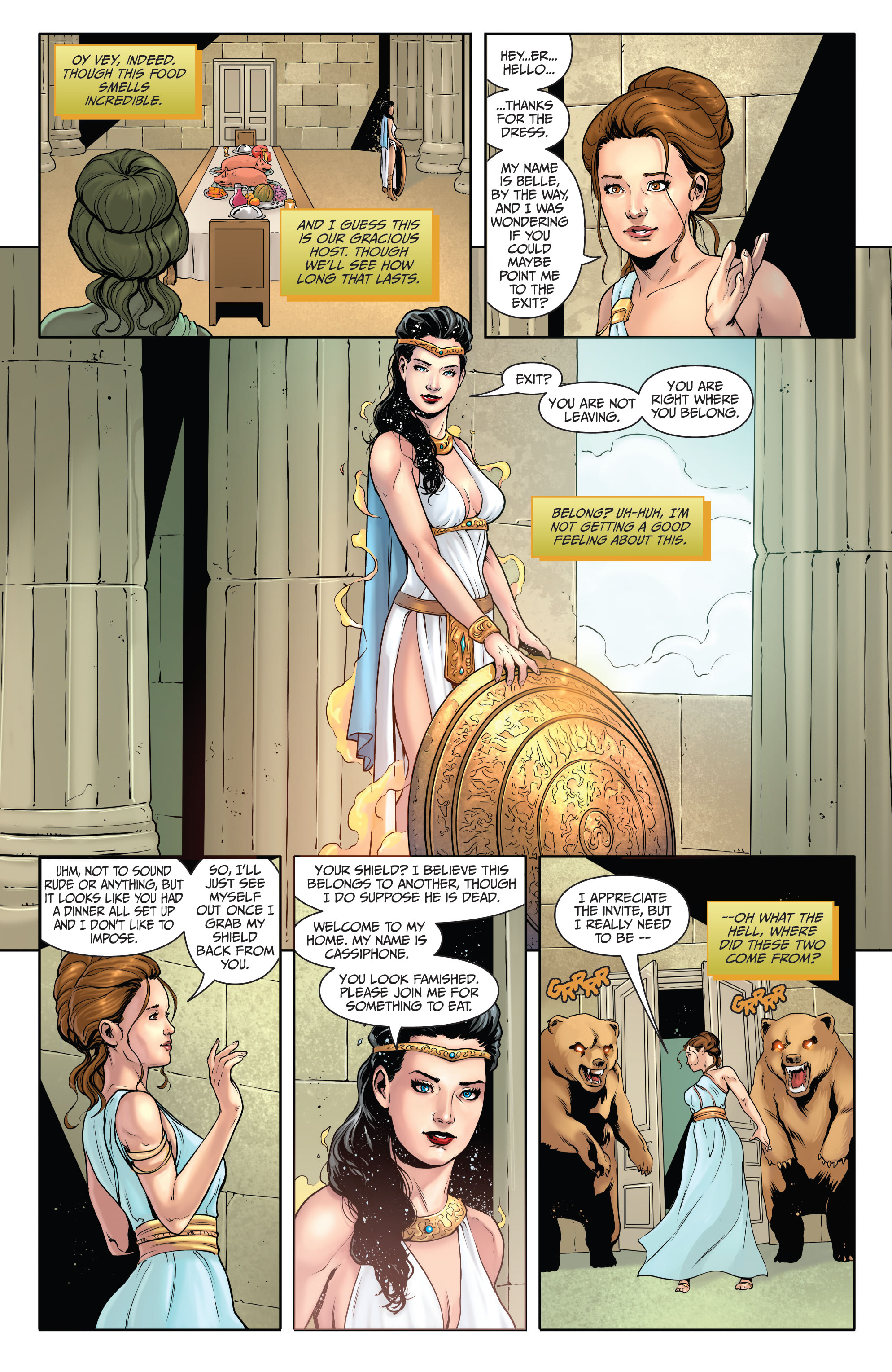 Belle: Return of Scylla (2022-): Chapter 1 - Page 15