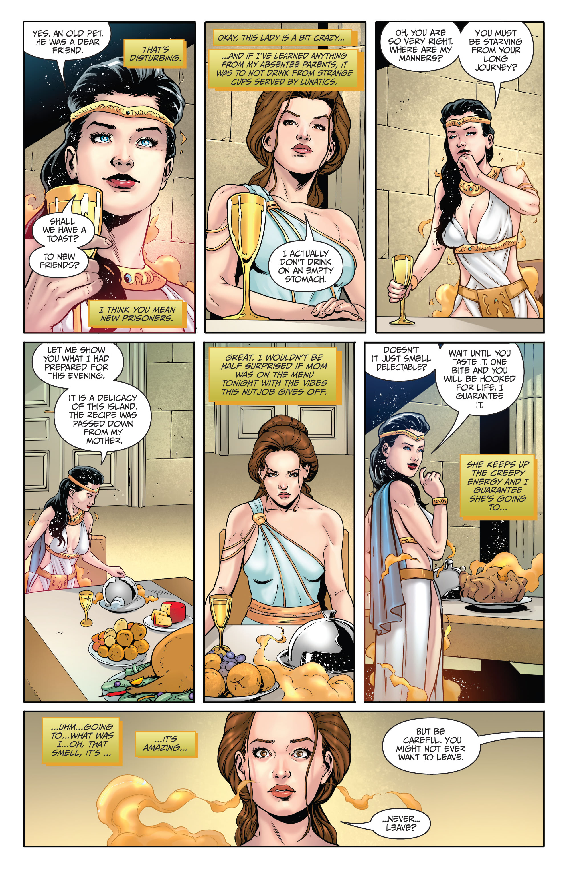 Belle: Return of Scylla (2022-): Chapter 1 - Page 17
