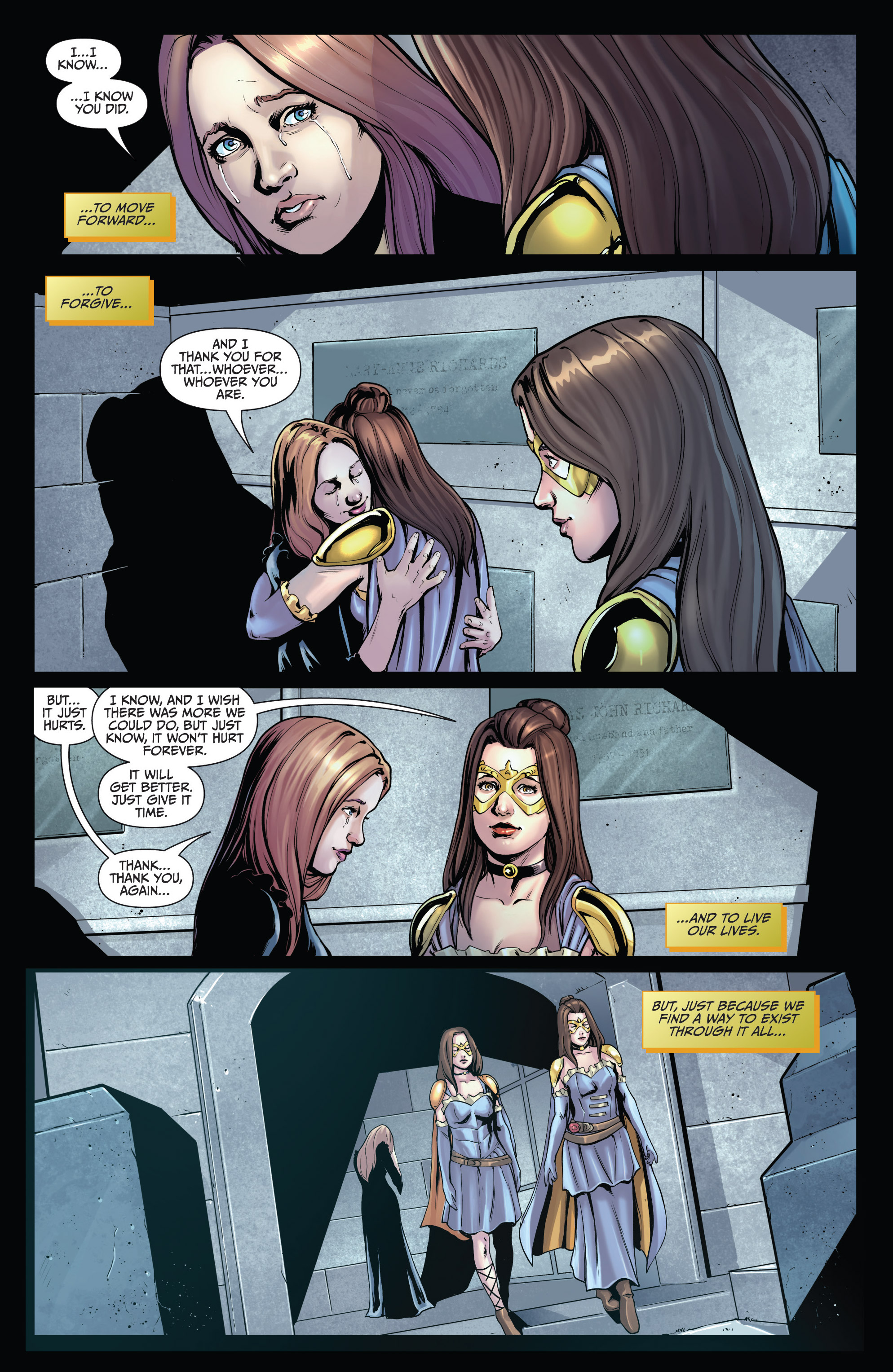 Belle: Scream of Banshee (2023-): Chapter 1 - Page 5