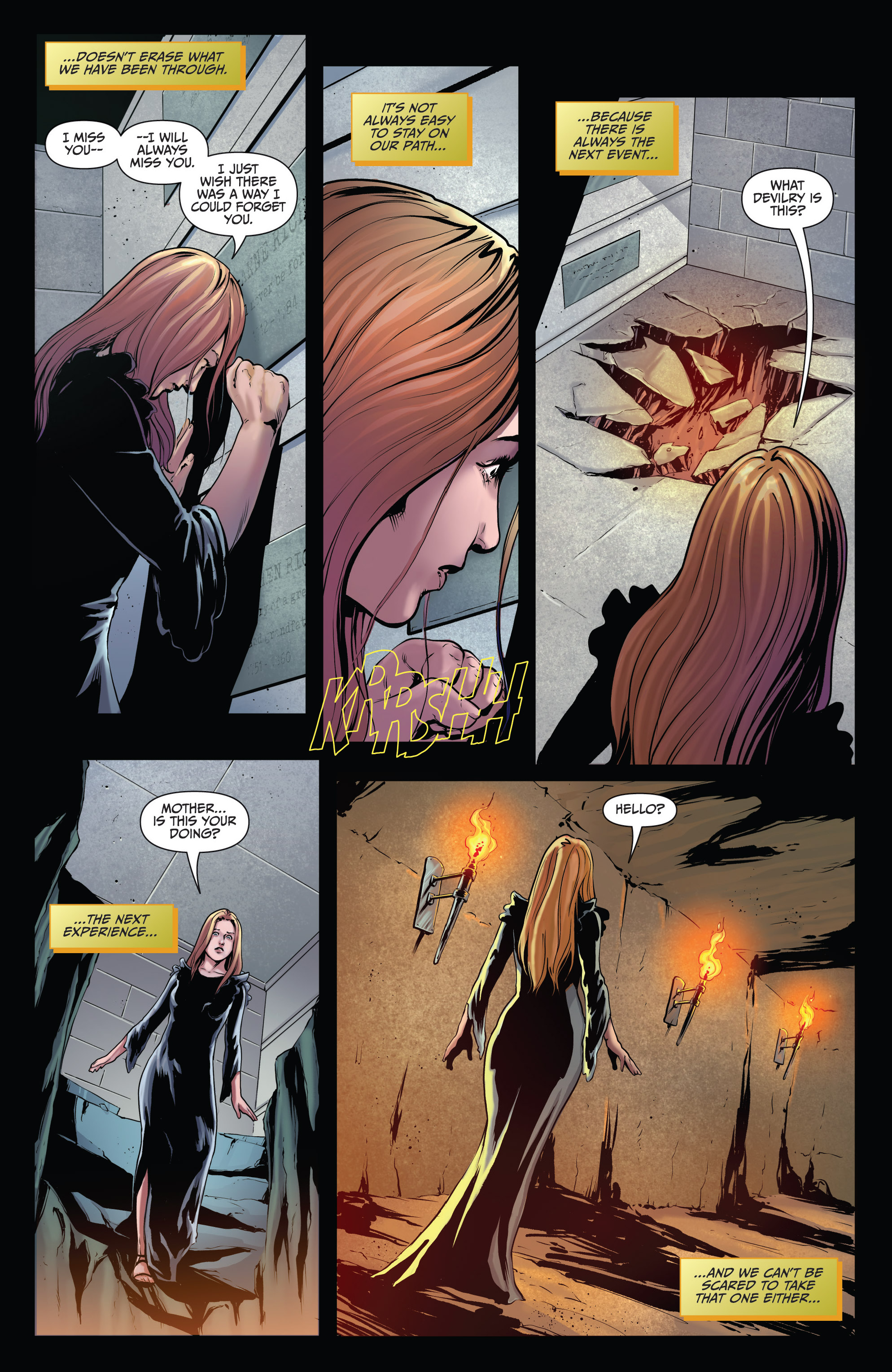 Belle: Scream of Banshee (2023-): Chapter 1 - Page 6