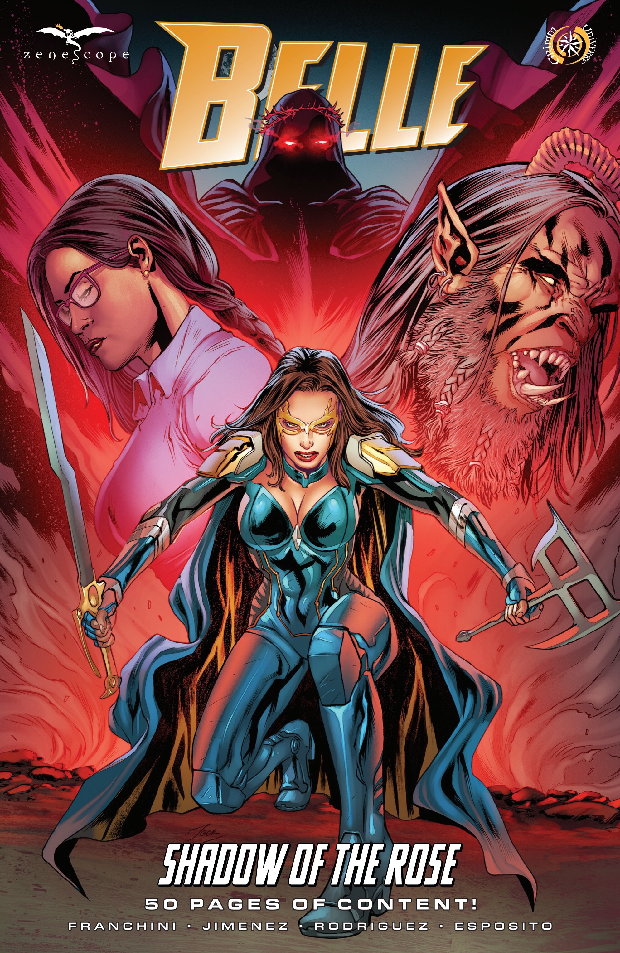 Belle: Shadow of the Rose (2024-): Chapter 1 - Page 1