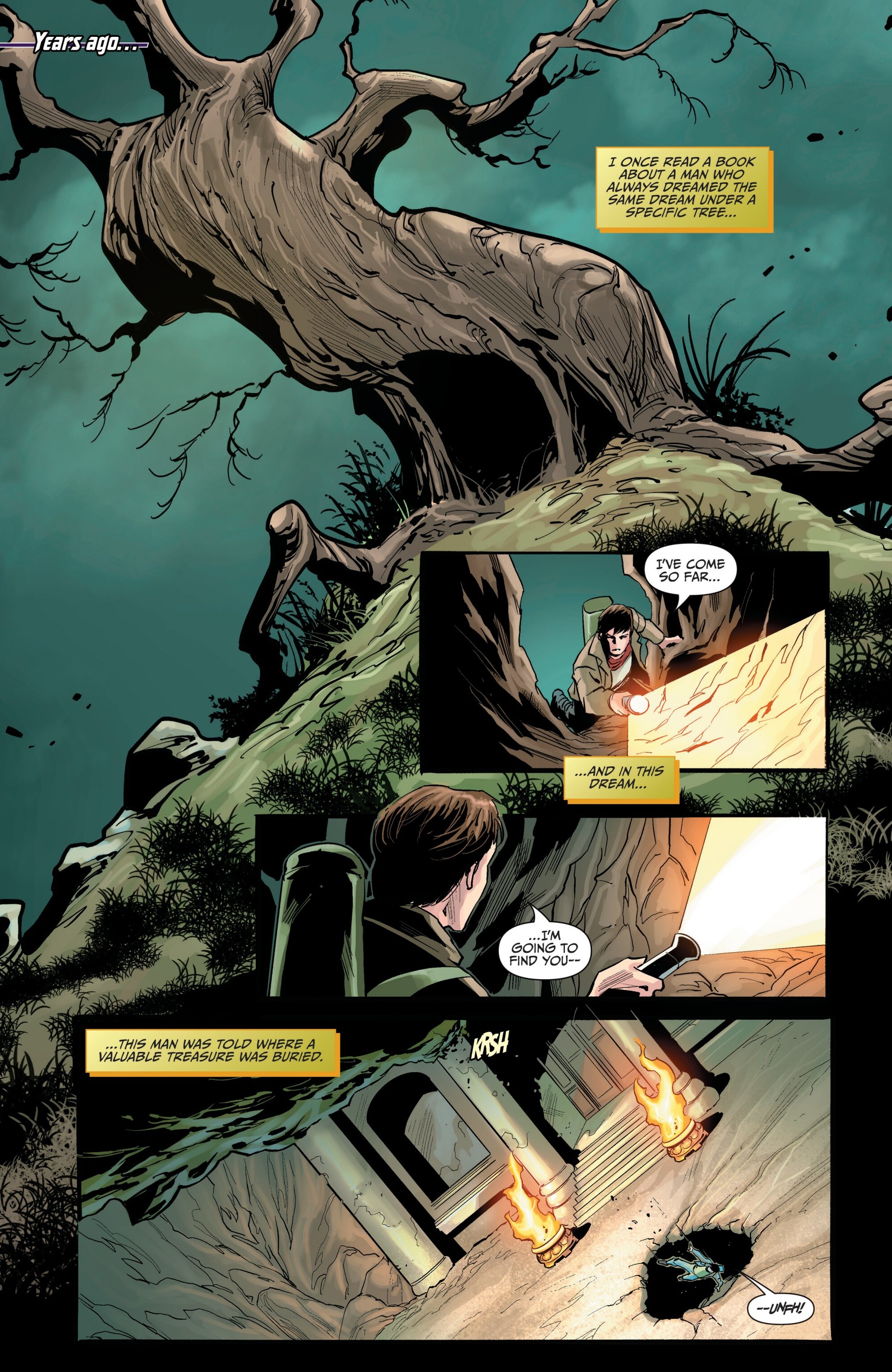 Belle: Shadow of the Rose (2024-): Chapter 1 - Page 3