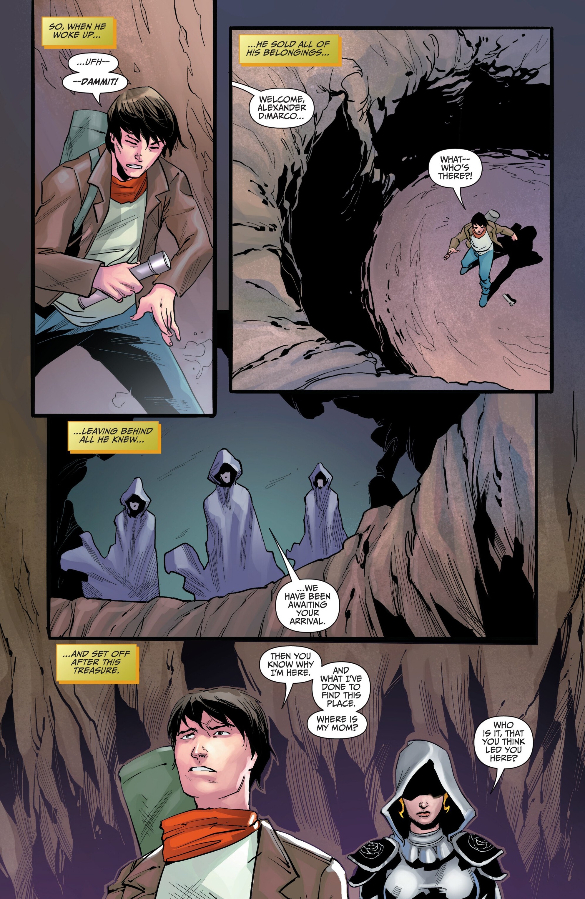 Belle: Shadow of the Rose (2024-): Chapter 1 - Page 4
