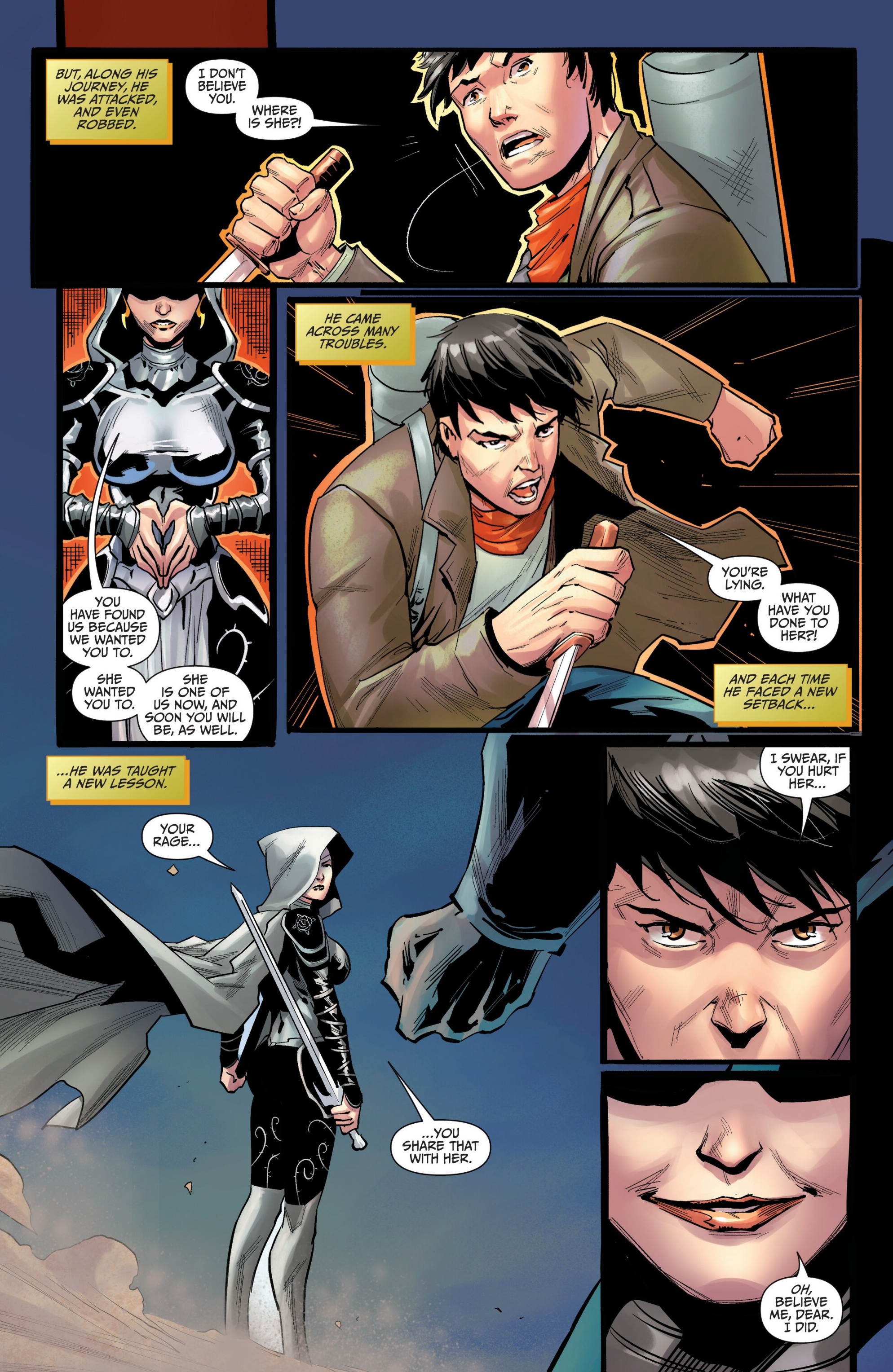 Belle: Shadow of the Rose (2024-): Chapter 1 - Page 5