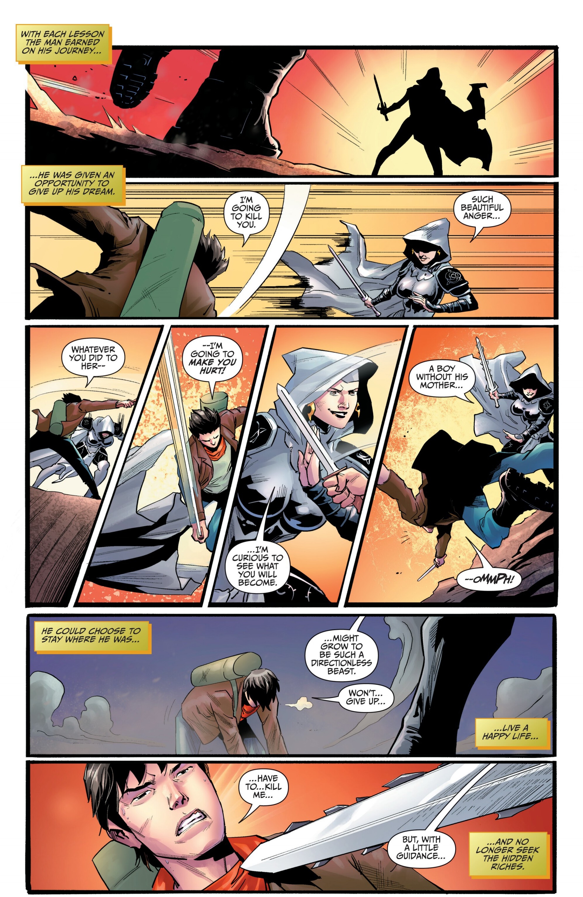 Belle: Shadow of the Rose (2024-): Chapter 1 - Page 6