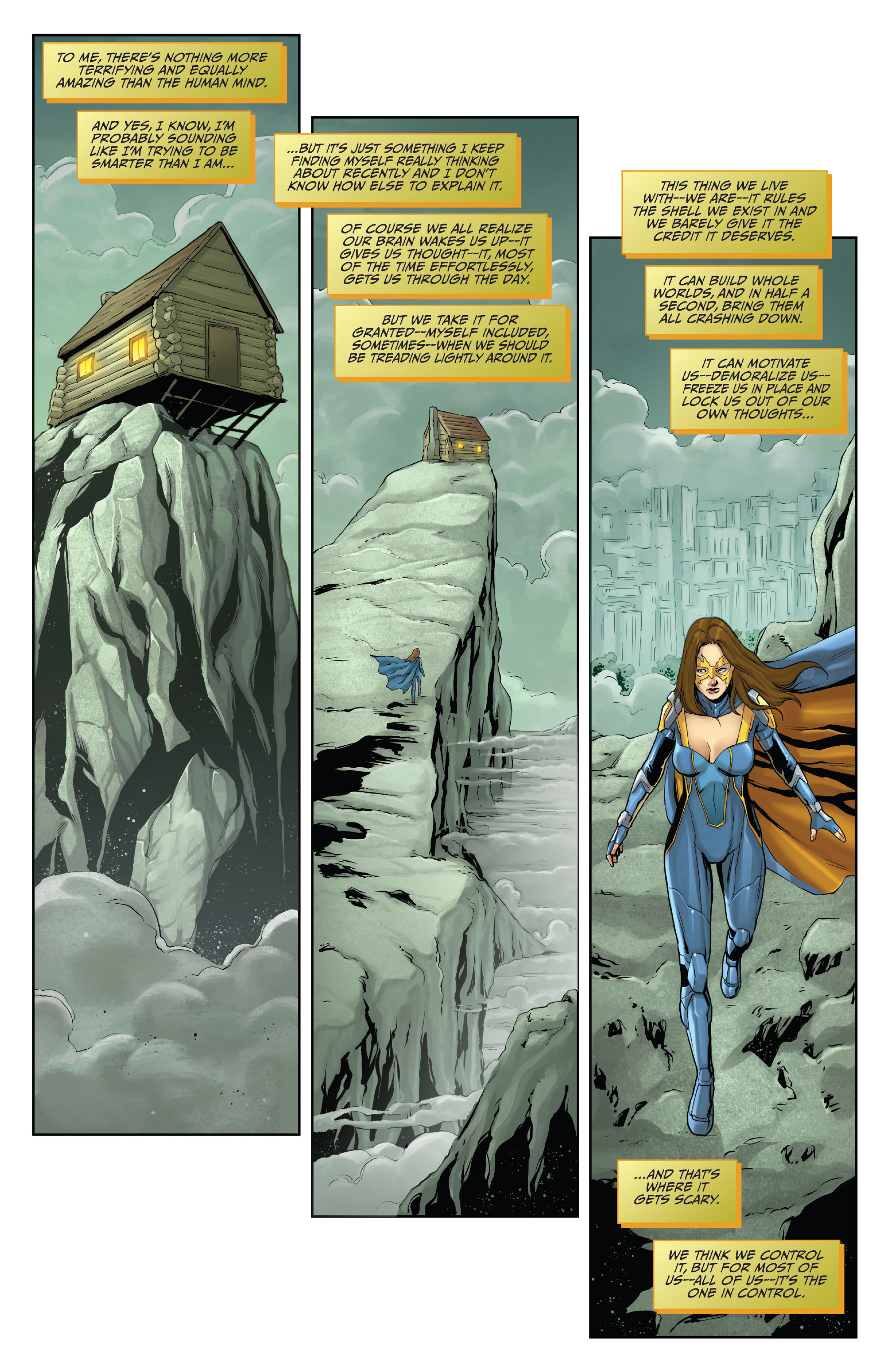 Belle: Shape of Fear (2023-): Chapter 1 - Page 3