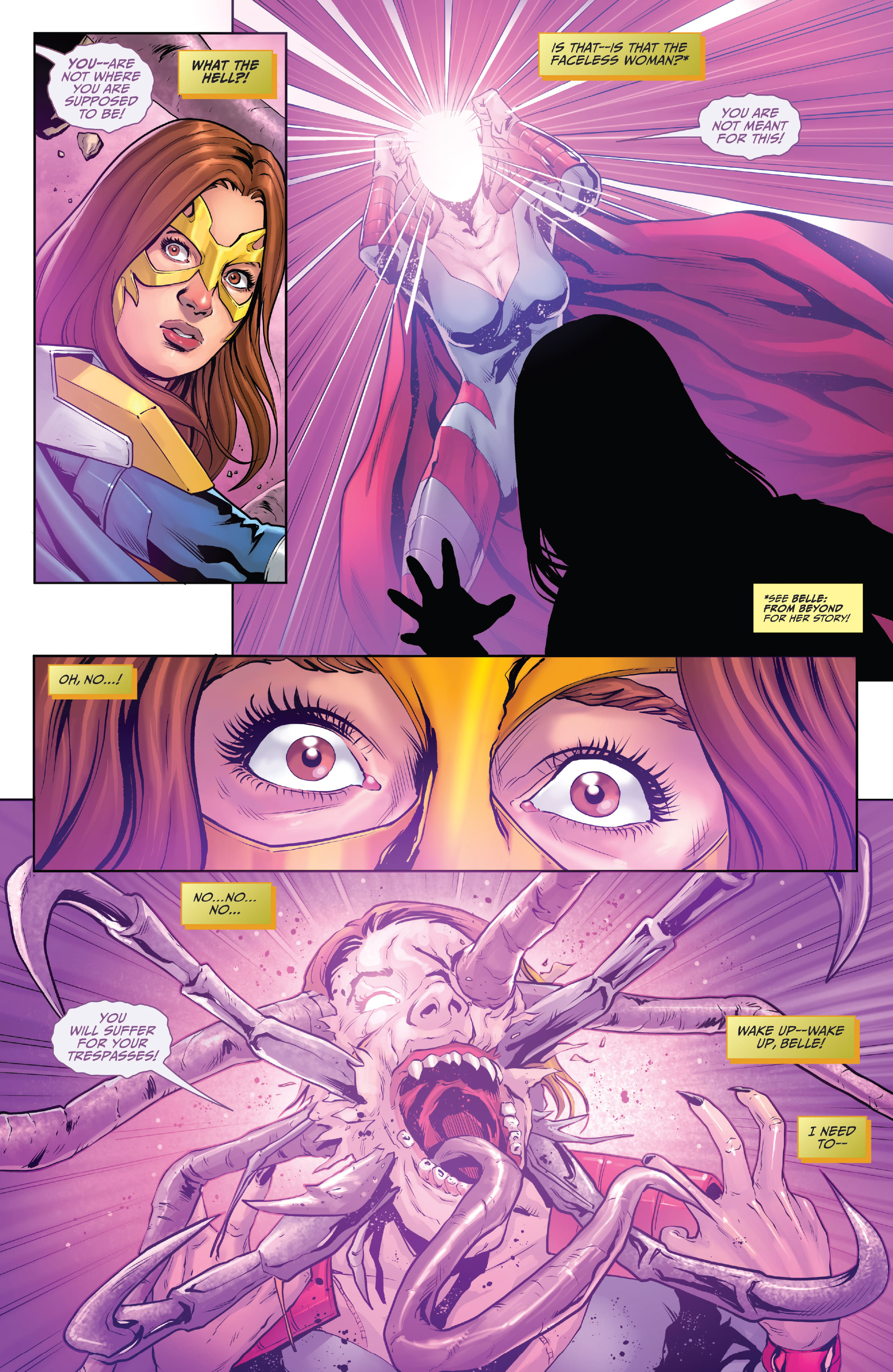 Belle: Shape of Fear (2023-): Chapter 1 - Page 6