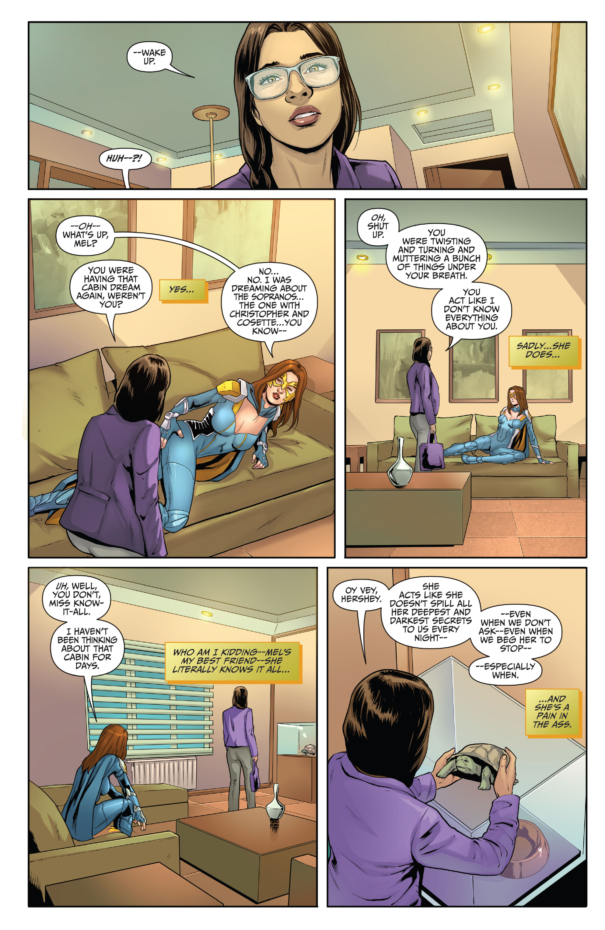 Belle: Shape of Fear (2023-): Chapter 1 - Page 7