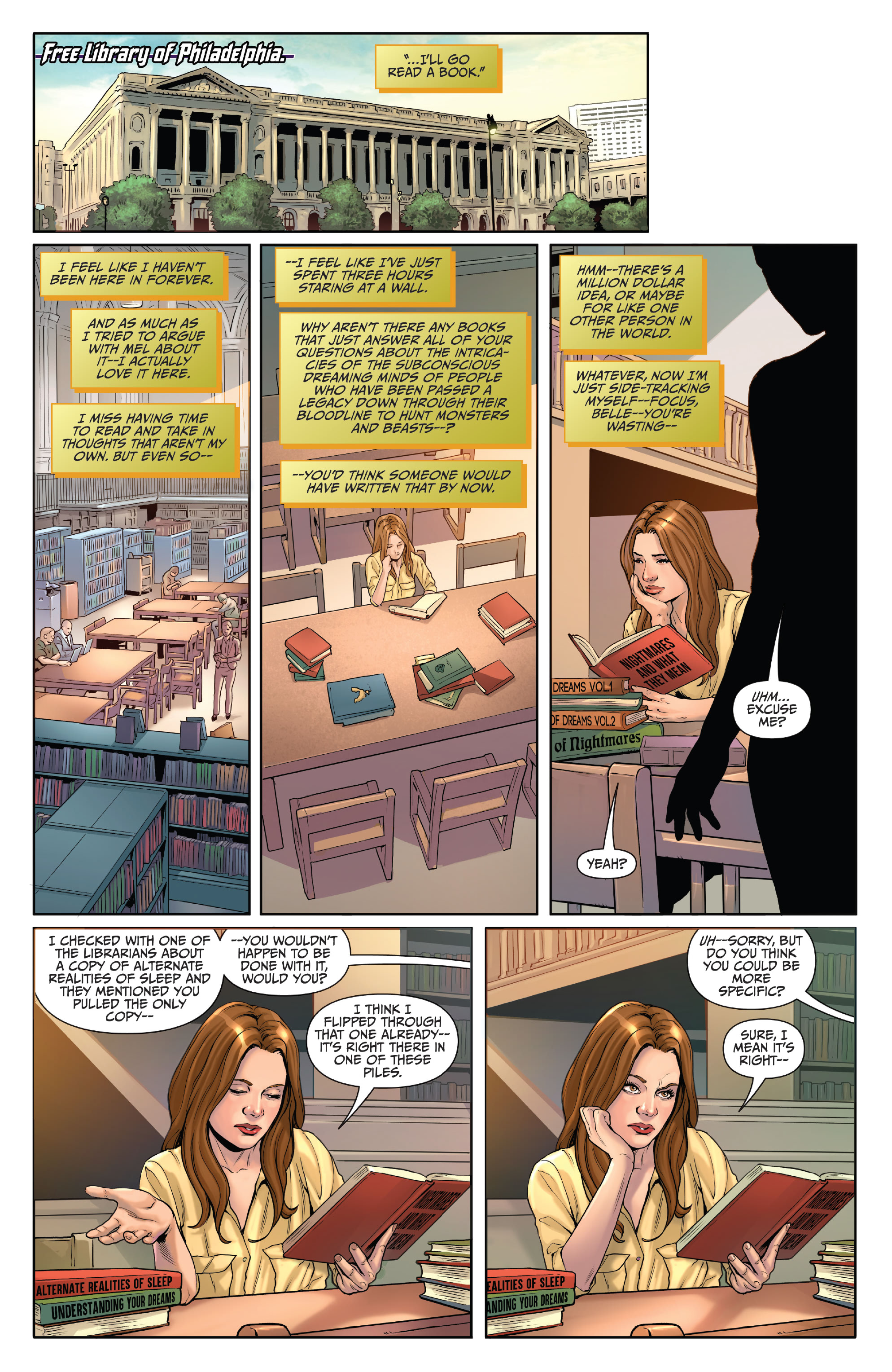 Belle: Shape of Fear (2023-): Chapter 1 - Page 9