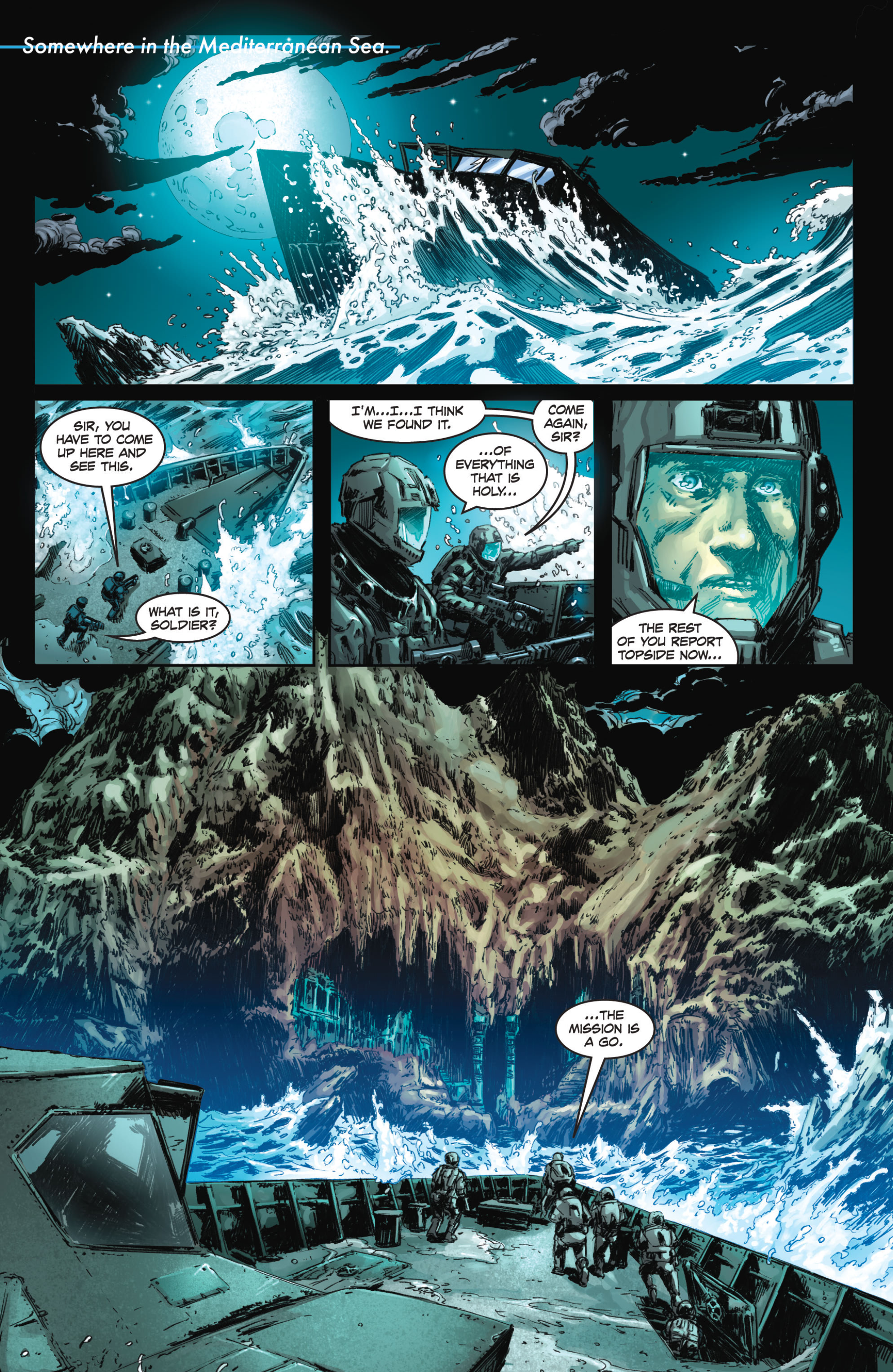 Belle: Sirens (2021): Chapter 1 - Page 3