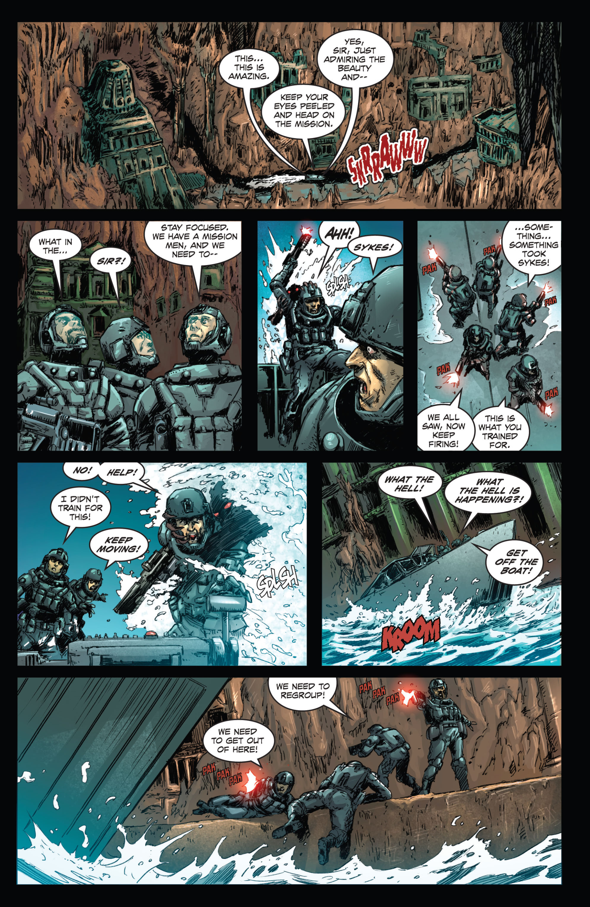 Belle: Sirens (2021): Chapter 1 - Page 4
