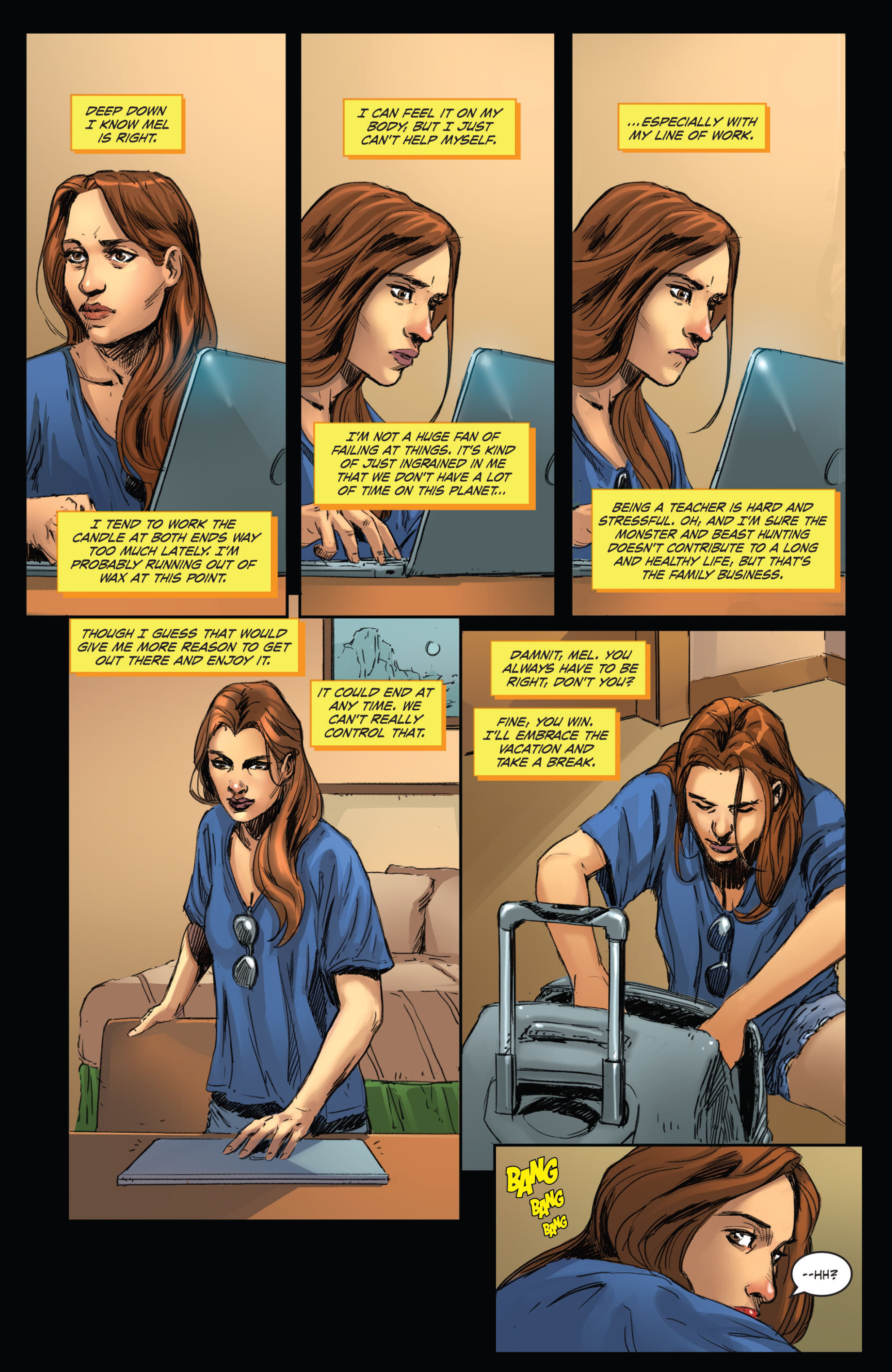 Belle: Sirens (2021): Chapter 1 - Page 8