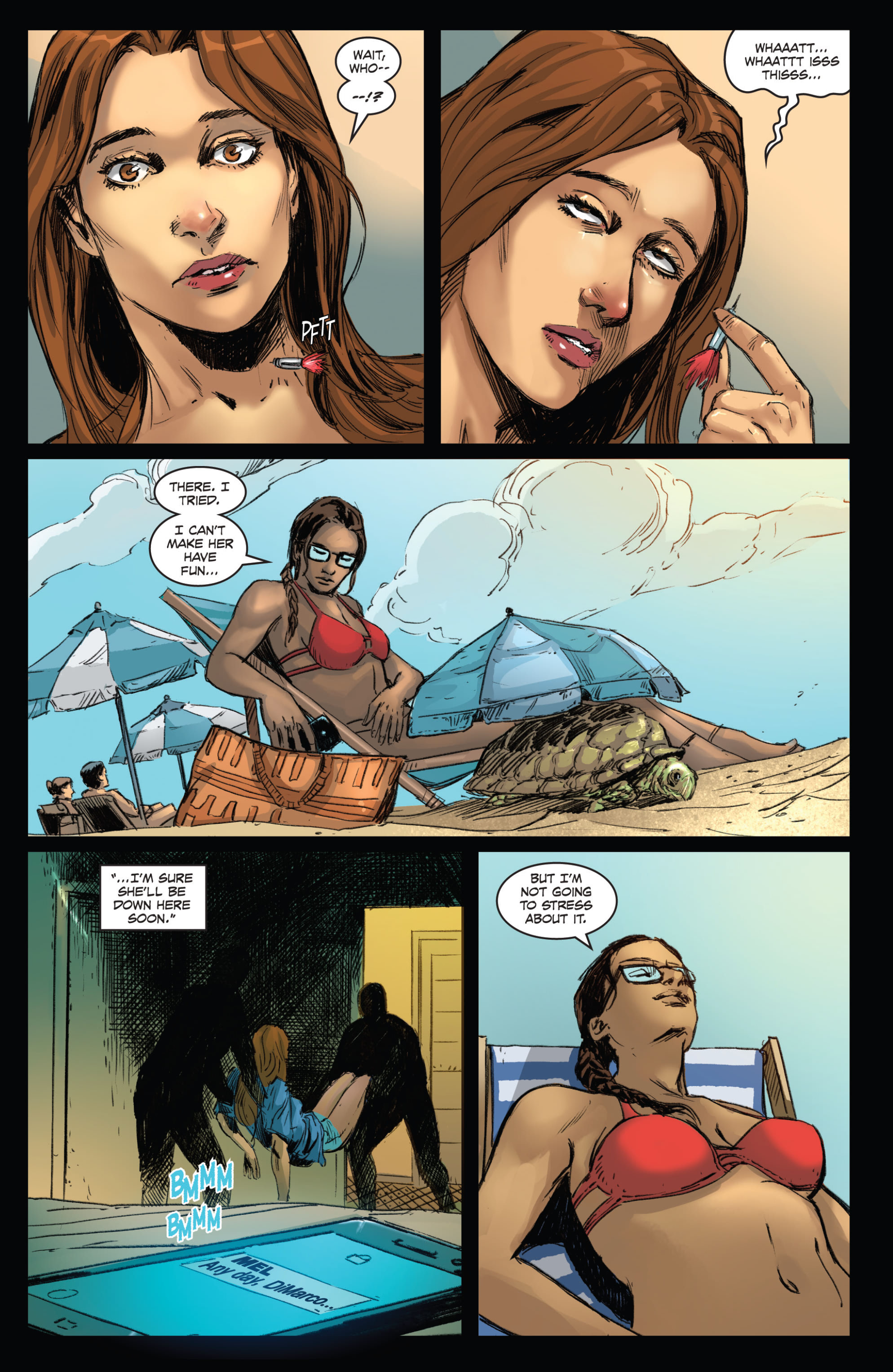 Belle: Sirens (2021): Chapter 1 - Page 10