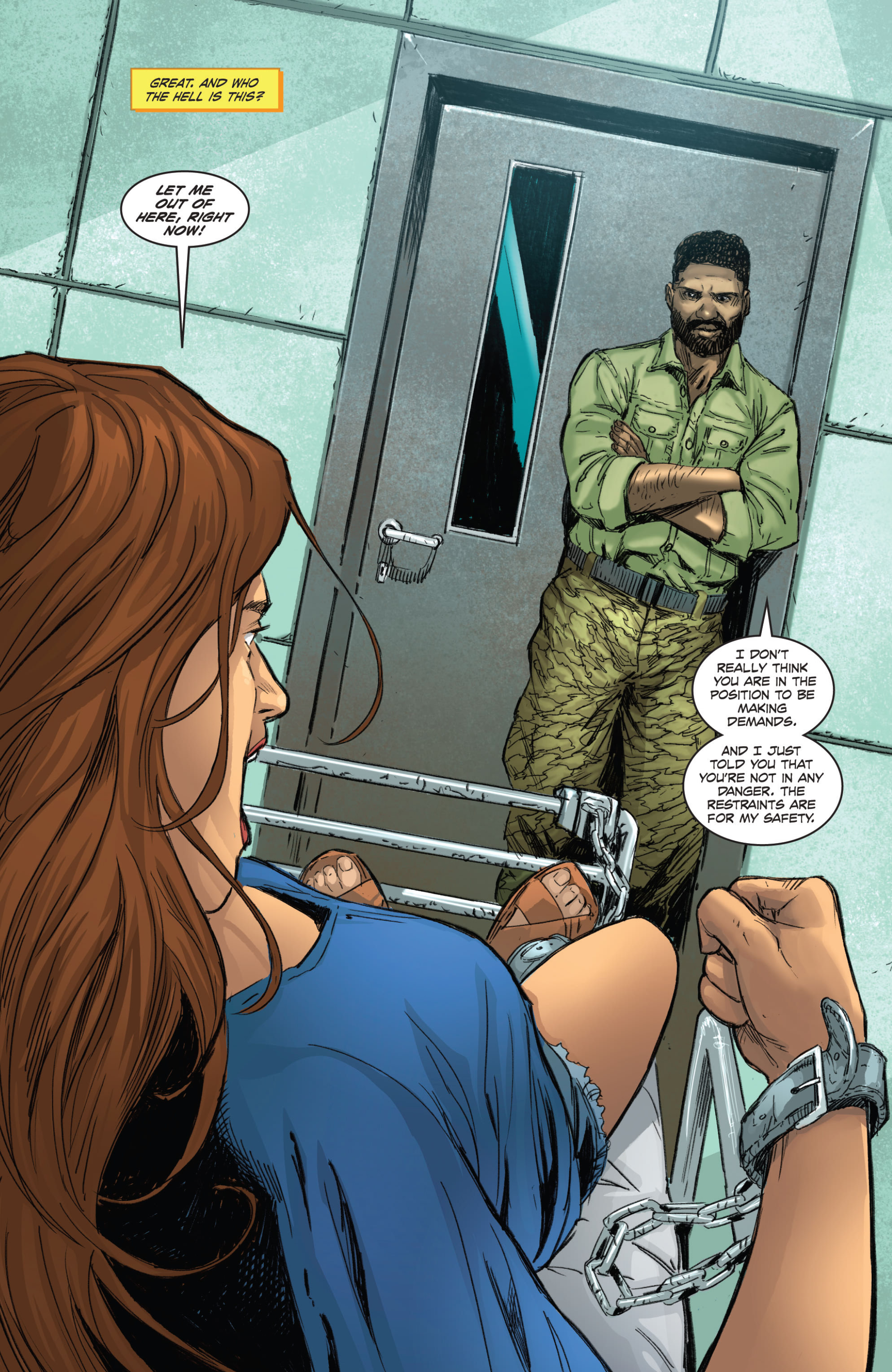 Belle: Sirens (2021): Chapter 1 - Page 12